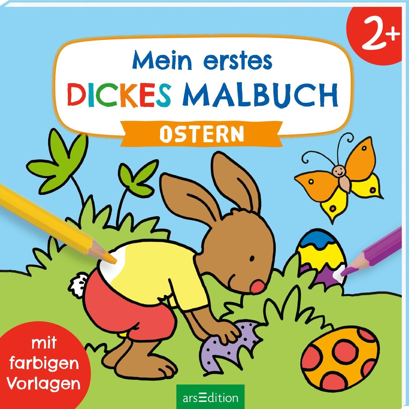 Mein erstes dickes Malbuch ab 2 - Ostern Business & Technology