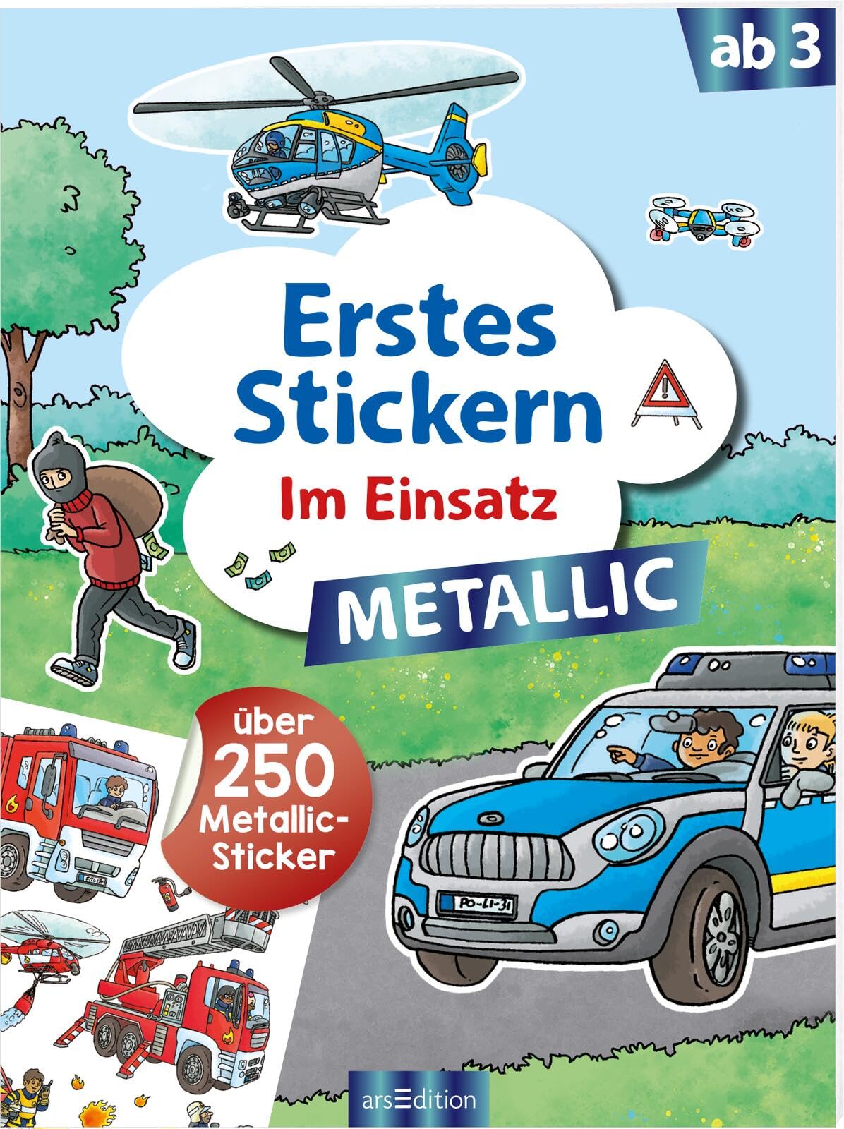 Erstes Stickern Metallic - Im Einsatz Non-fiction