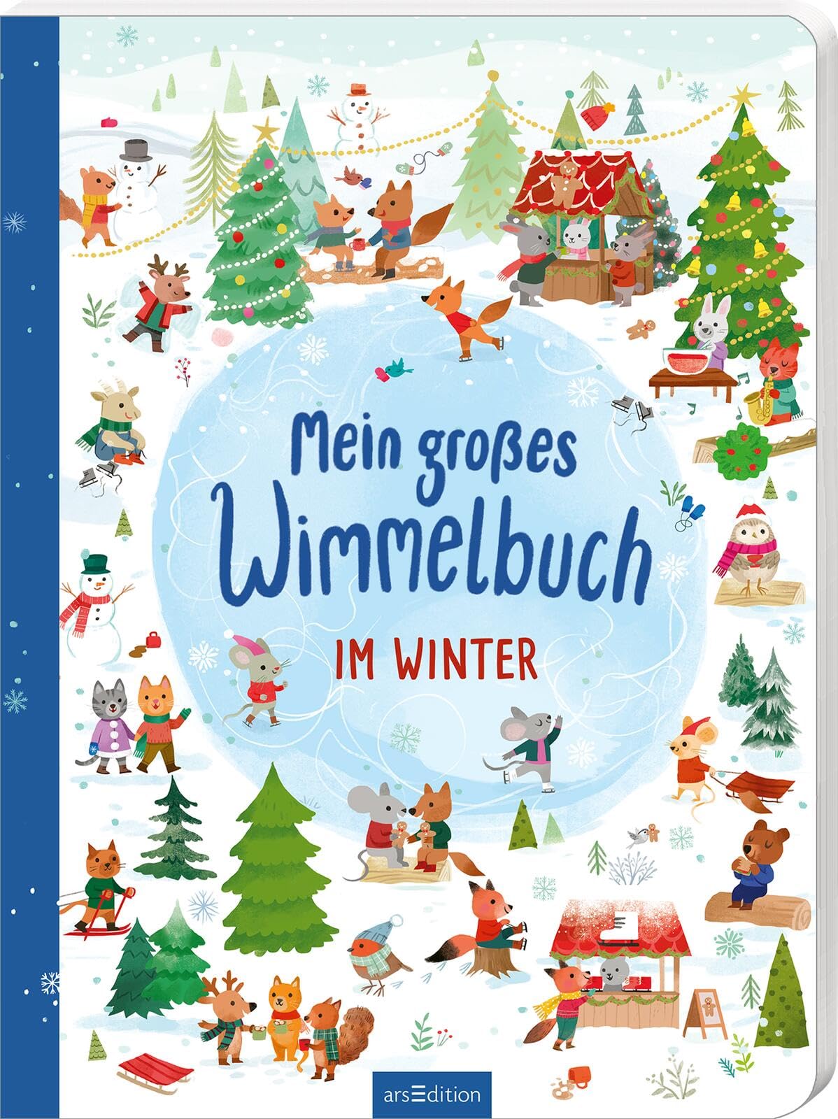 Mein großes Wimmelbuch – Im Winter: Bunte Wimmelbilder, zu entdecken für Kinder ab 18 Monaten Health, Nutrition & Fitness