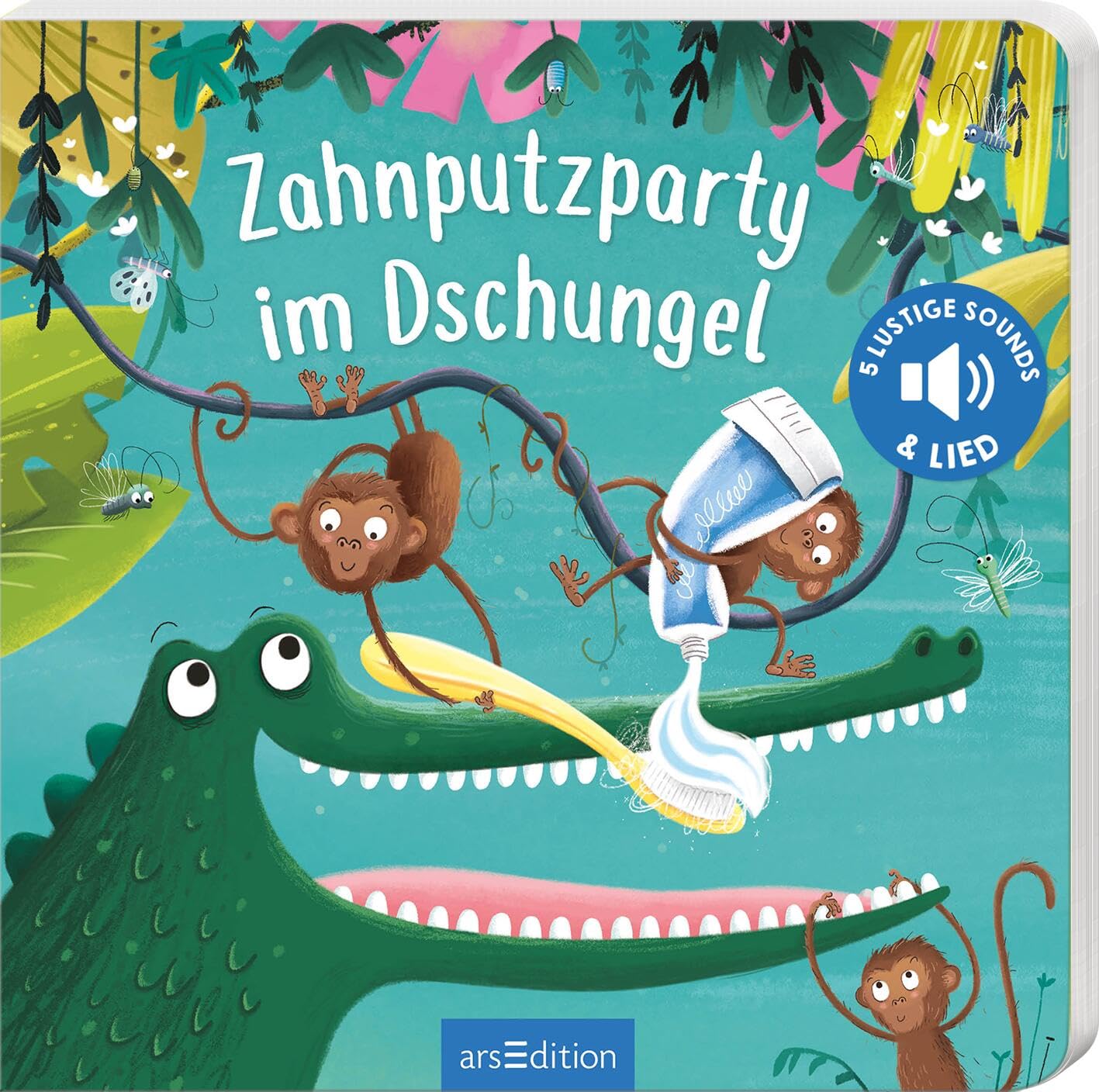Zahnputzparty im Dschungel Non-fiction