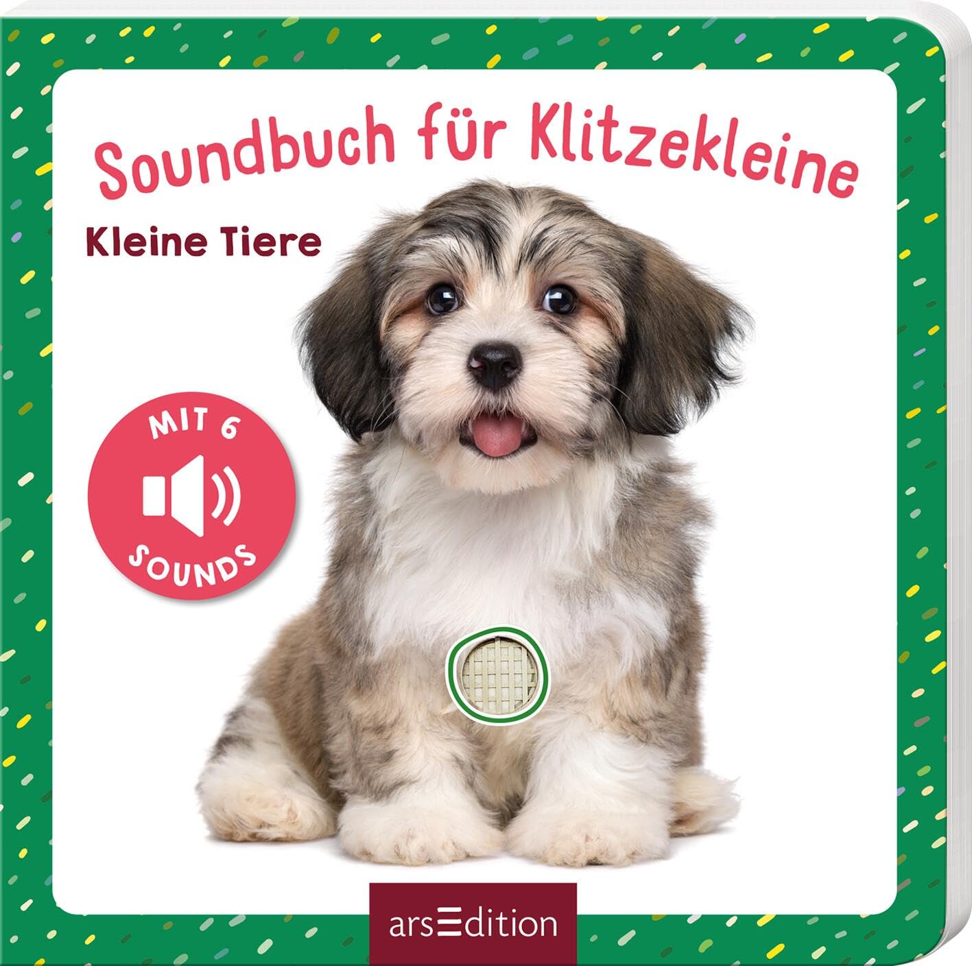 Soundbuch für Klitzekleine - Kleine Tiere Non-fiction