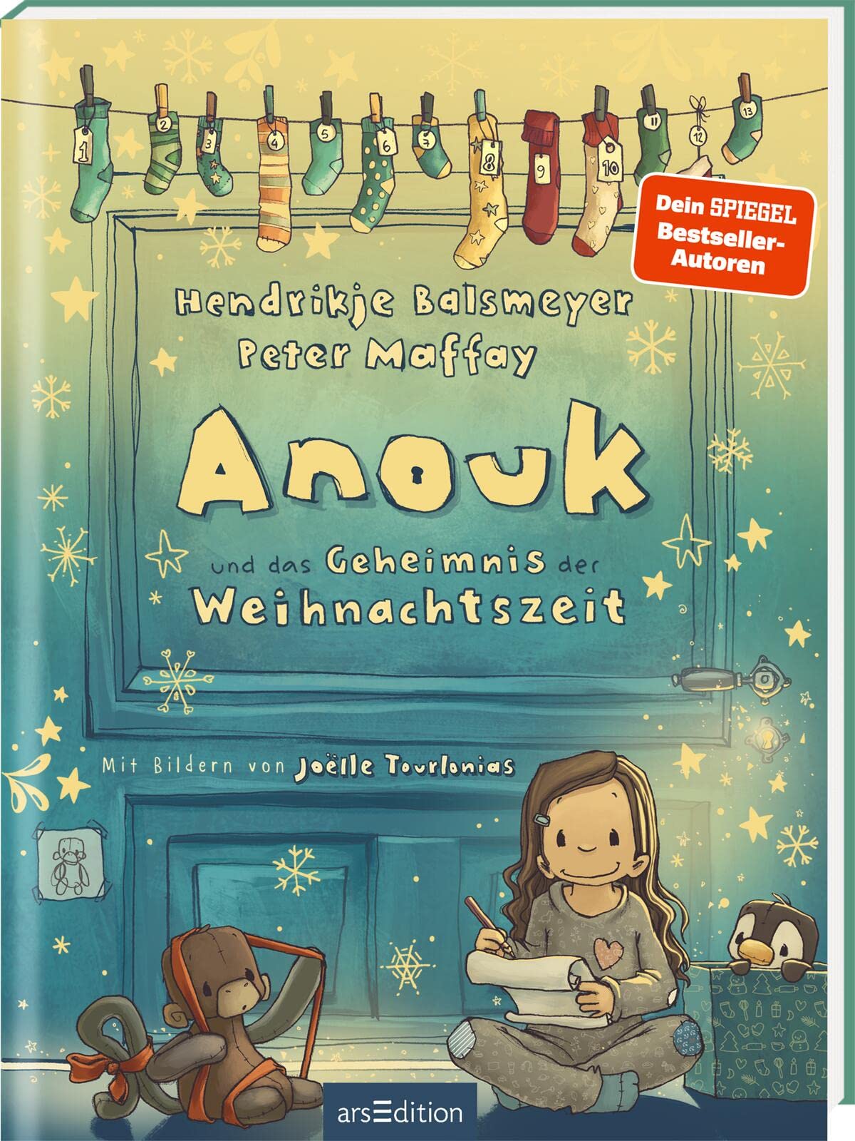Anouk und das Geheimnis der Weihnachtszeit  (Anouk 3) Parents & Children