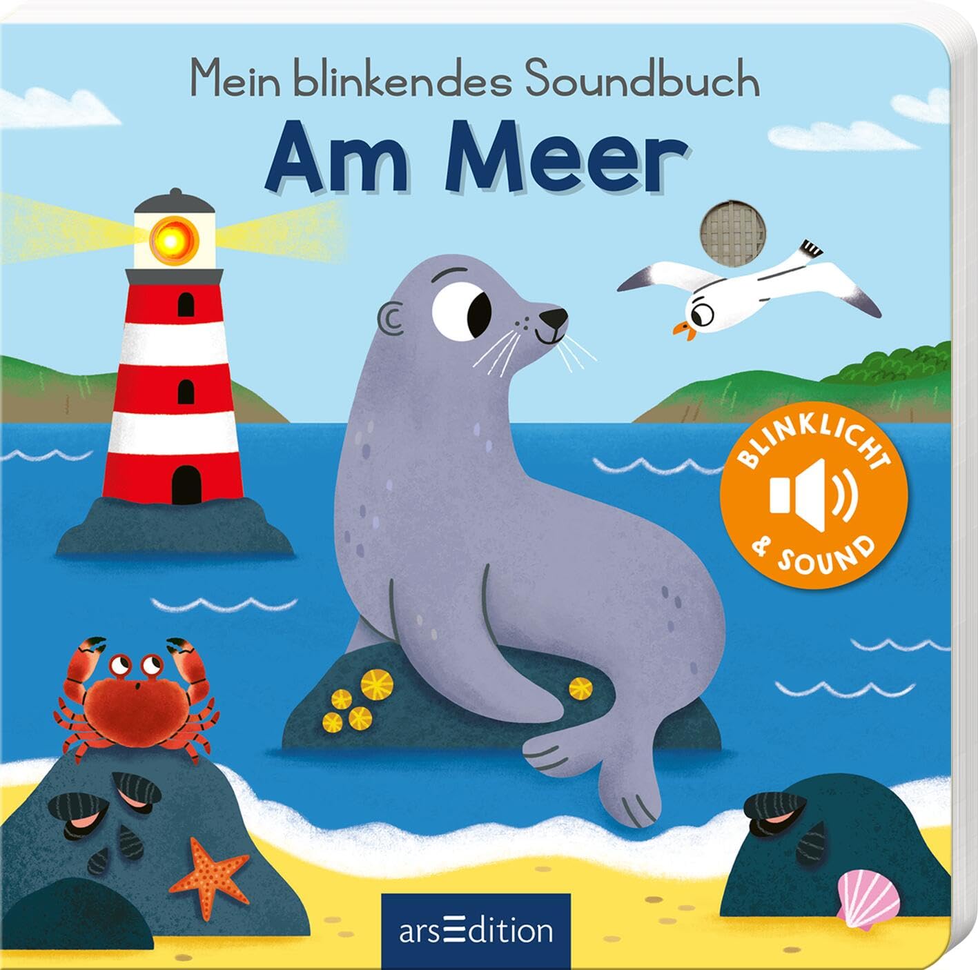 Mein blinkendes Soundbuch - Am Meer Health, Nutrition & Fitness