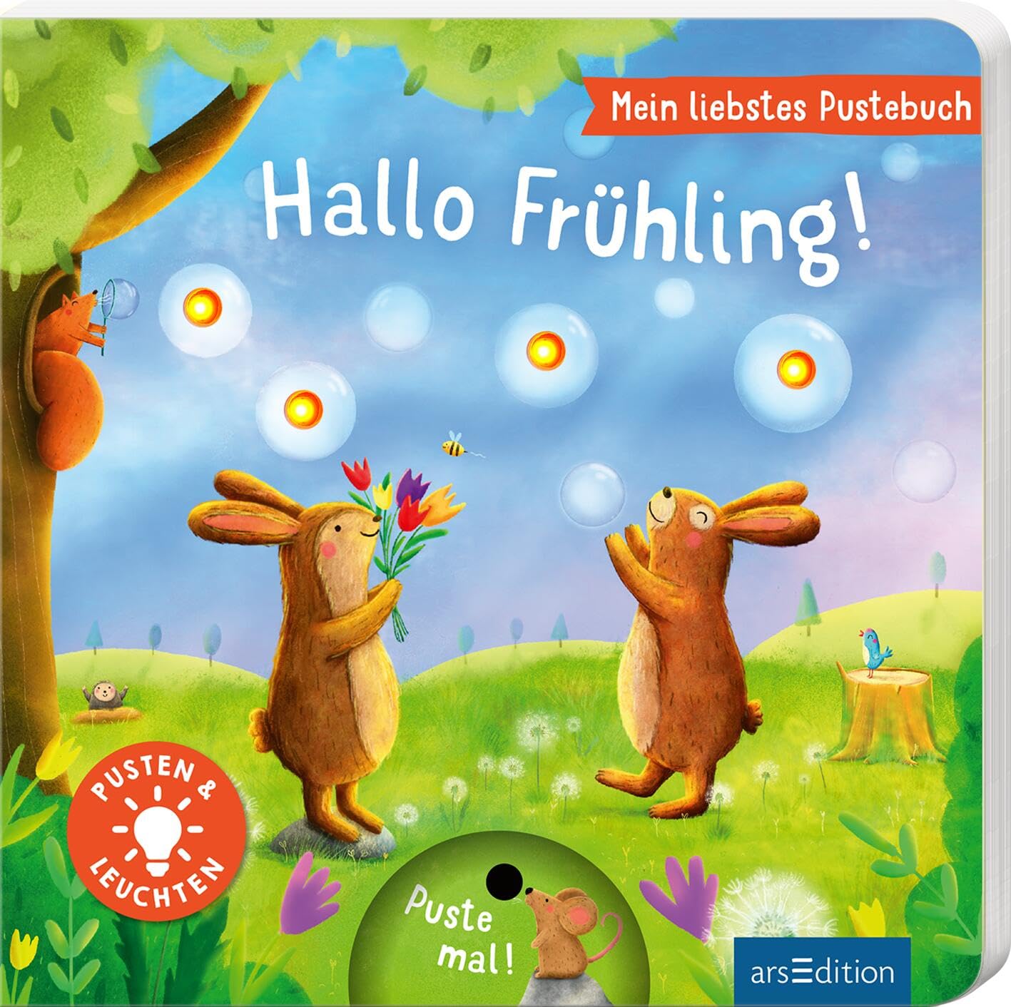 Mein liebstes Pustebuch - Hallo Frühling! Health, Nutrition & Fitness
