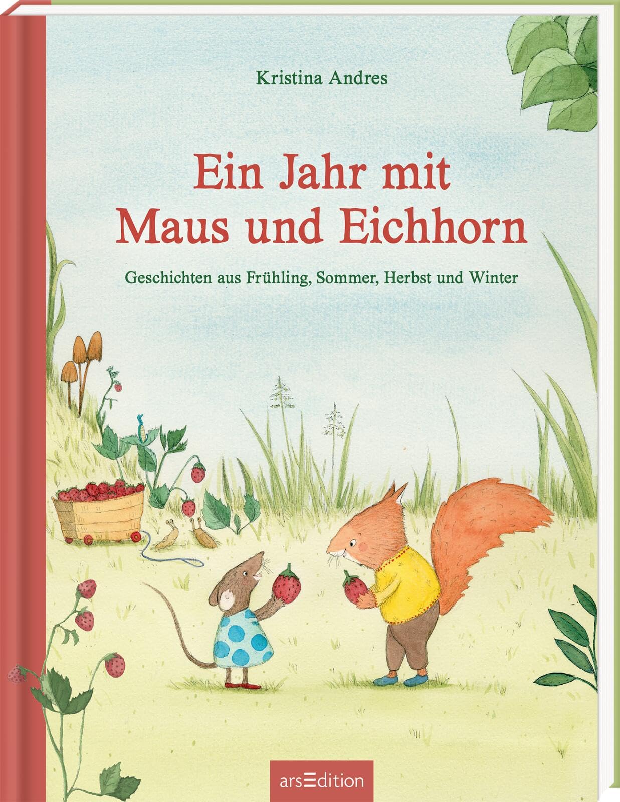 Ein Jahr mit Maus und Eichhorn Non-fiction