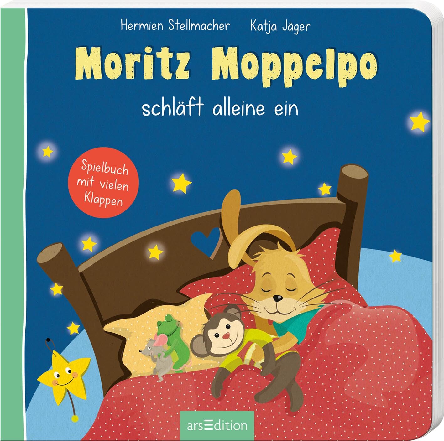 Moritz Moppelpo schläft alleine ein Non-fiction