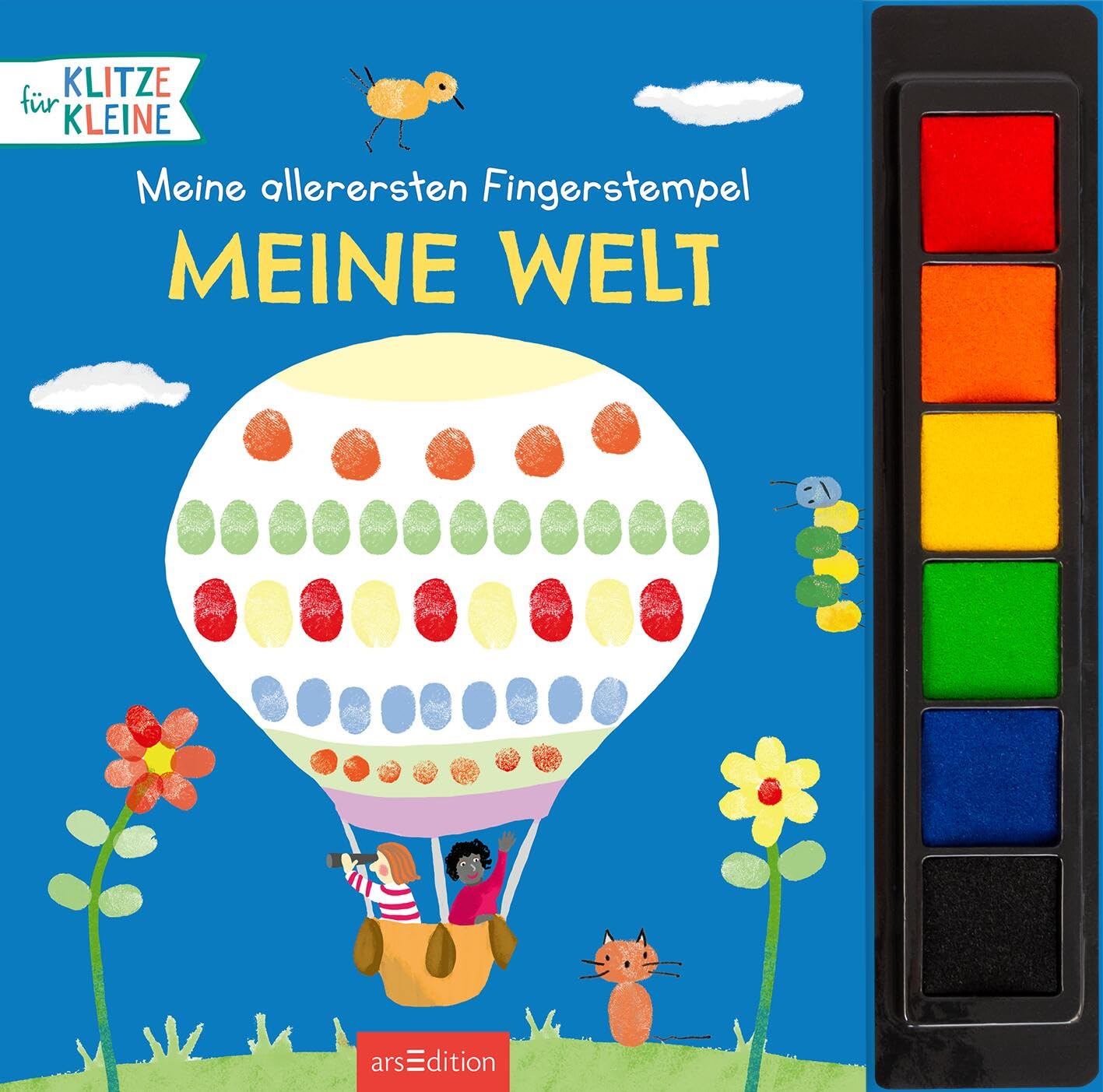 Meine allerersten Fingerstempel Meine Welt Non-fiction