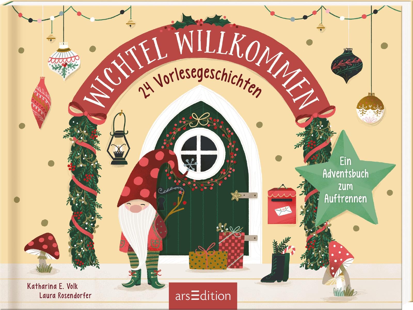 Wichtel willkommen - 24 Vorlesegeschichten Non-fiction