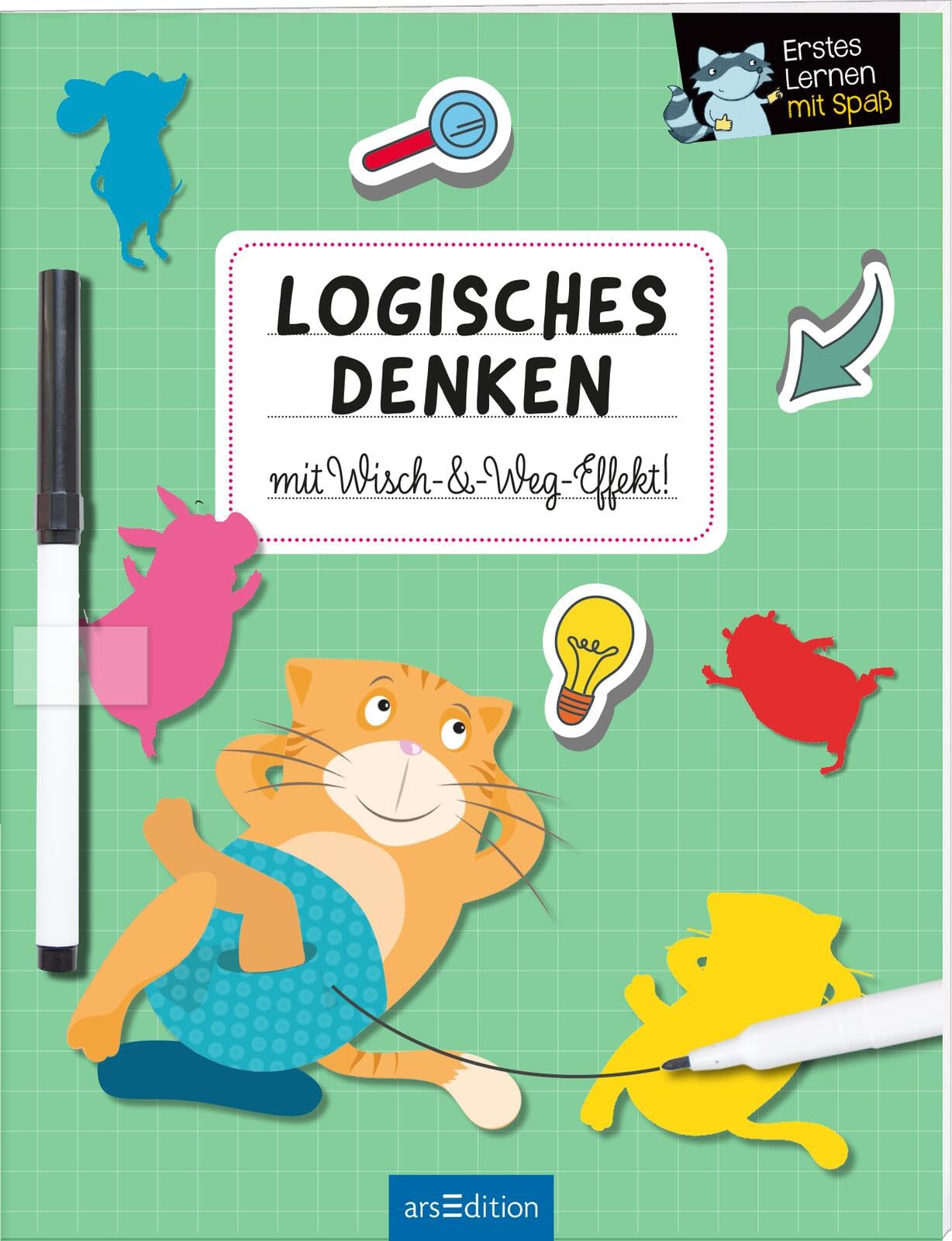 Erstes Lernen mit Spaß - Logisches Denken General education