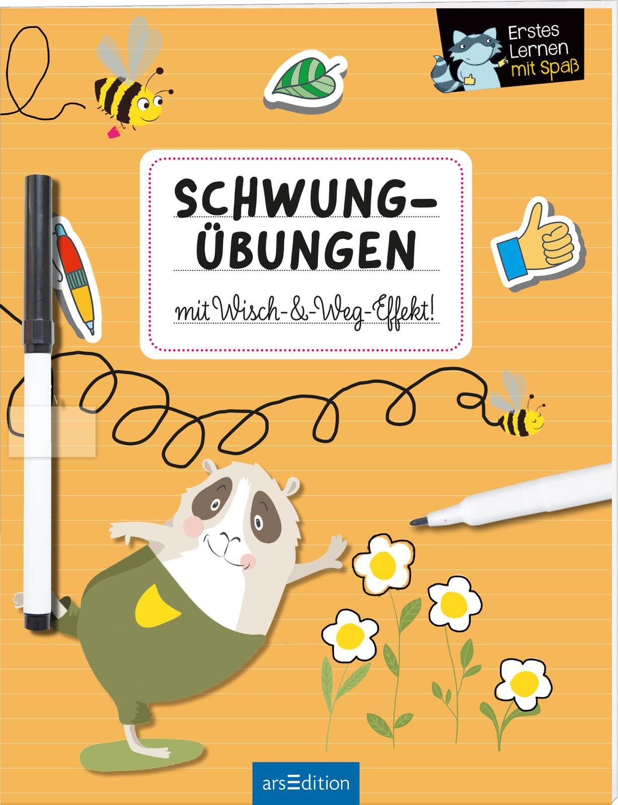 Erstes Lernen mit Spaß -  Schwungübungen Non-fiction