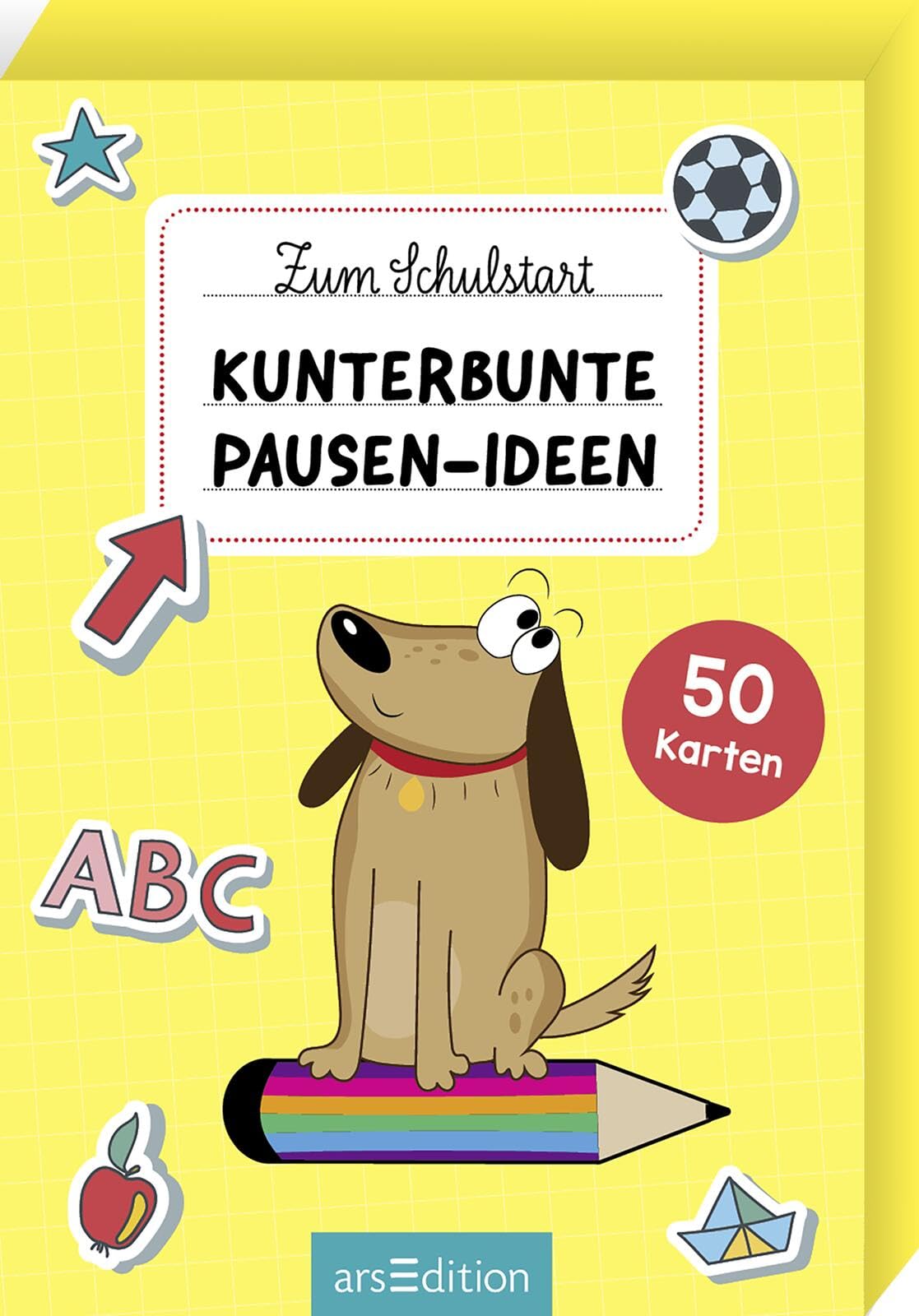 Zum Schulstart - Kunterbunte Pausen-Ideen Non-fiction