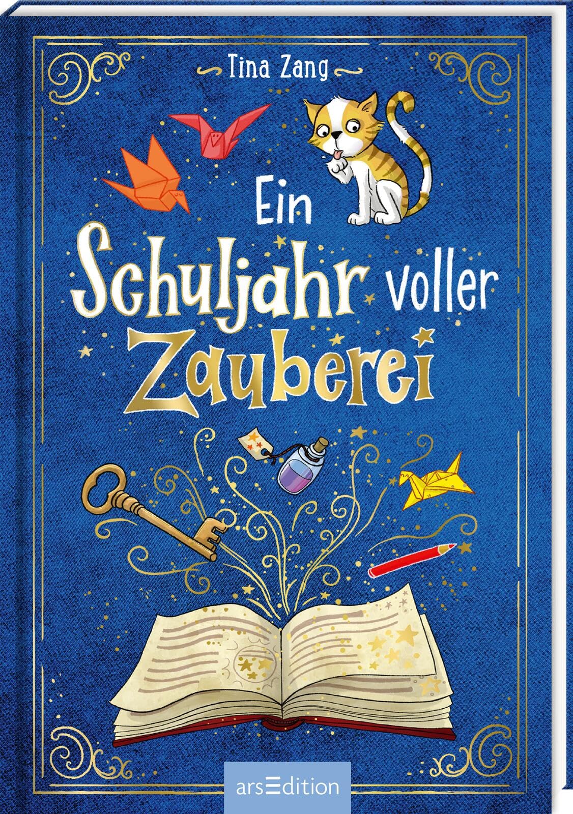 Ein Schuljahr voller Zauberei (Ein Schuljahr voller Zauberei 1) Non-fiction