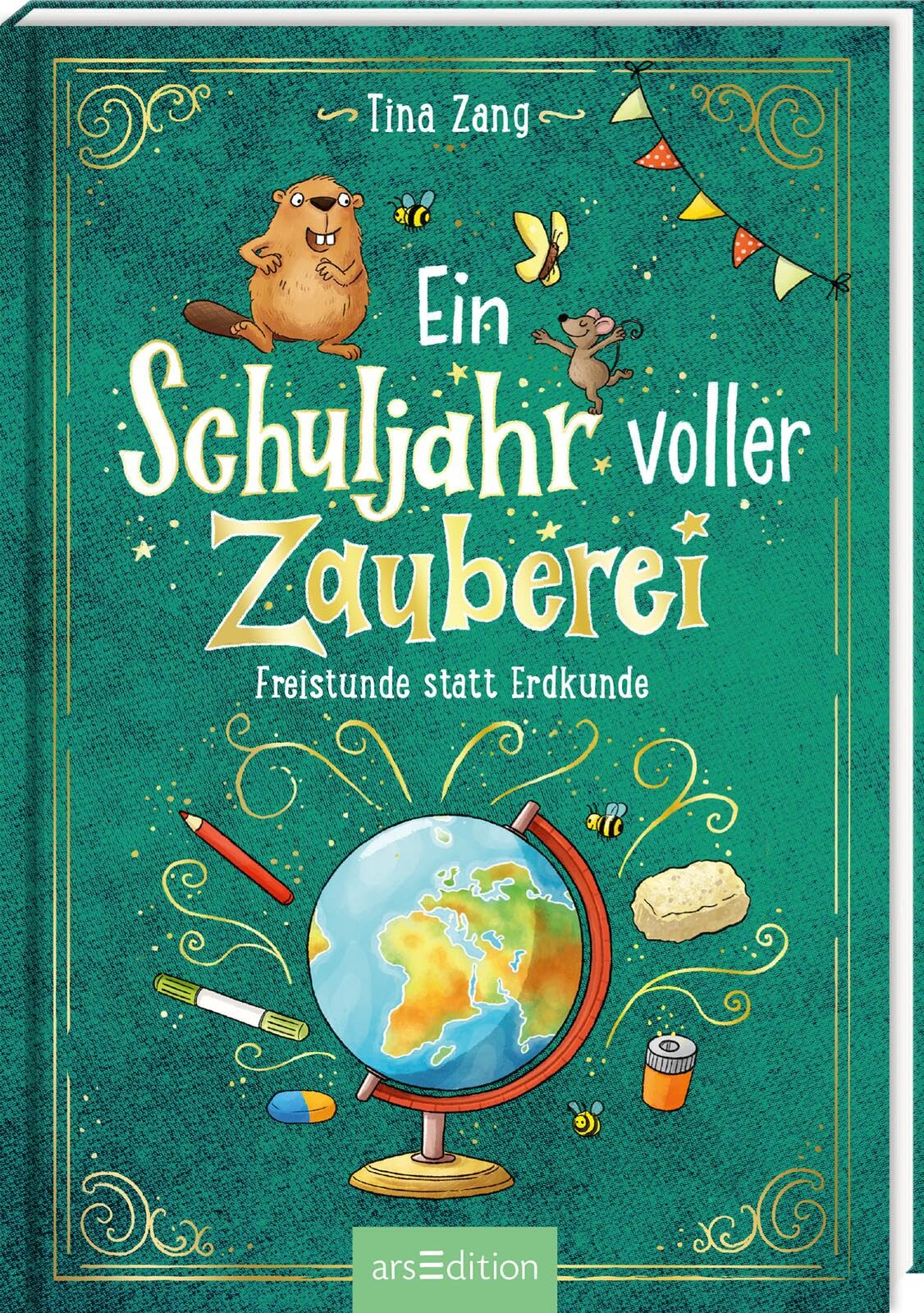 Ein Schuljahr voller Zauberei - Freistunde statt Erdkunde (Ein Schuljahr voller Zauberei 3) Non-fiction