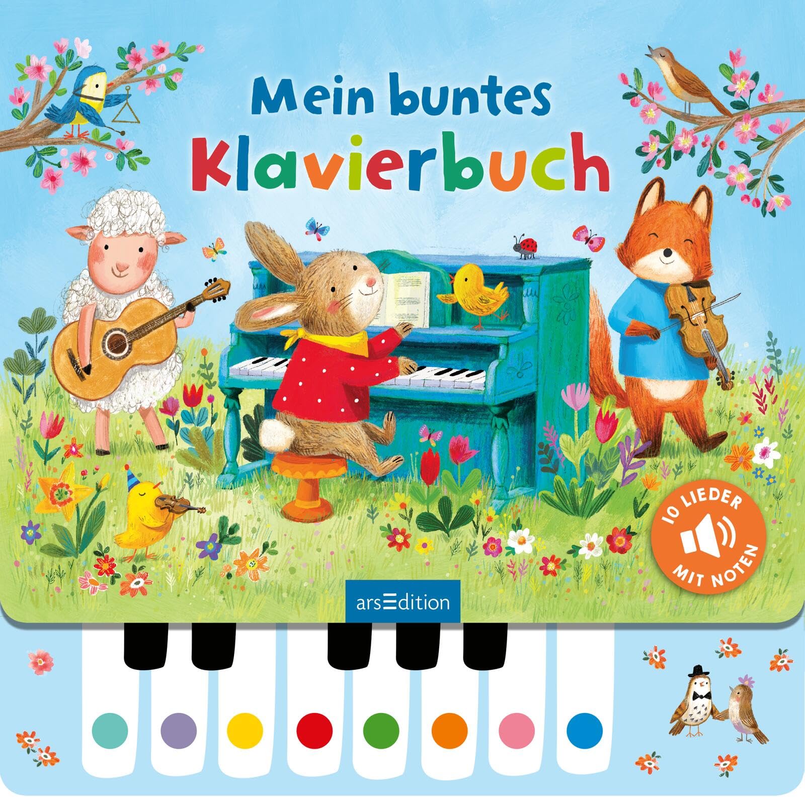 Mein buntes Klavierbuch Non-fiction
