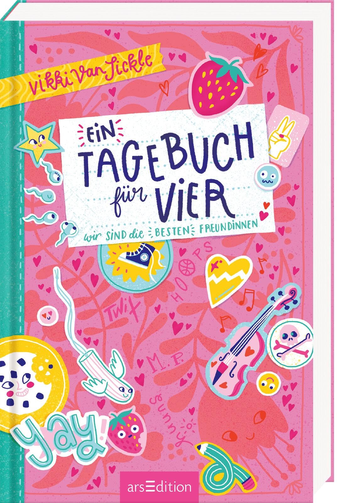 Ein Tagebuch für vier - Wir sind die besten Freundinnen Health, Nutrition & Fitness