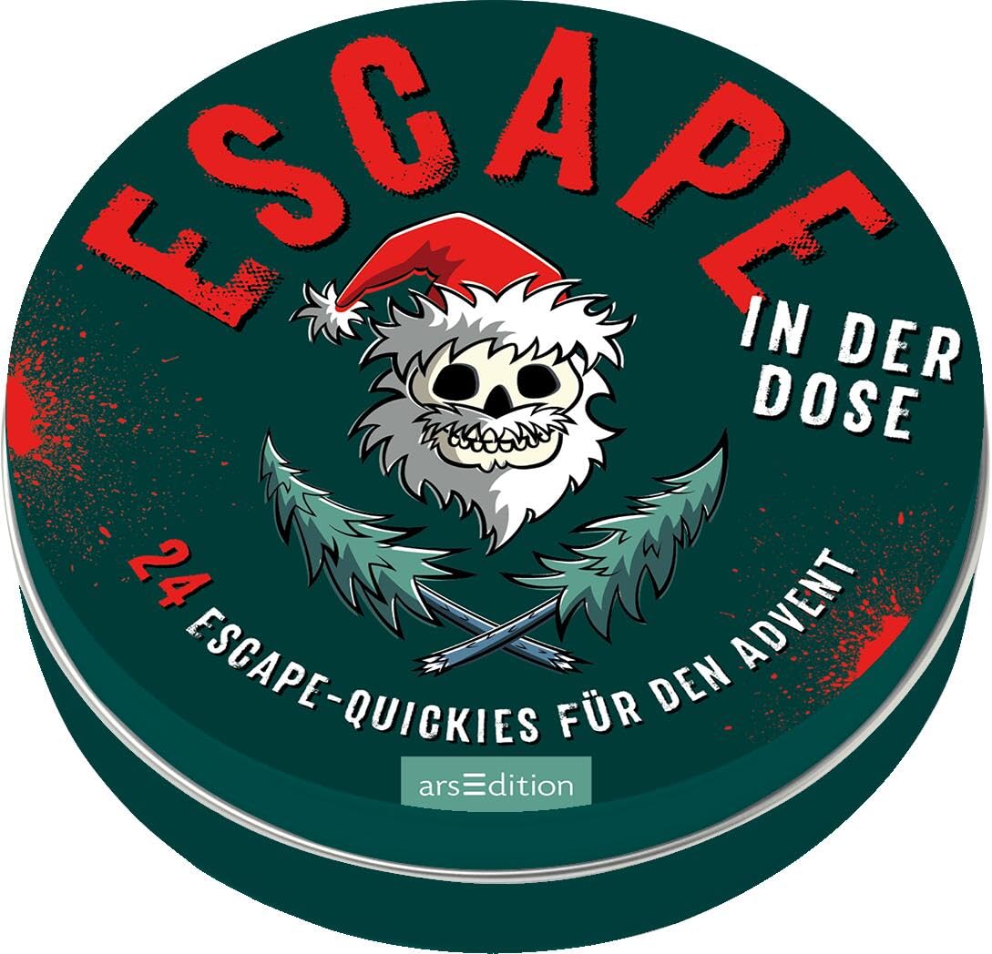 Escape-Adventskalender in der Dose Action & Adventure