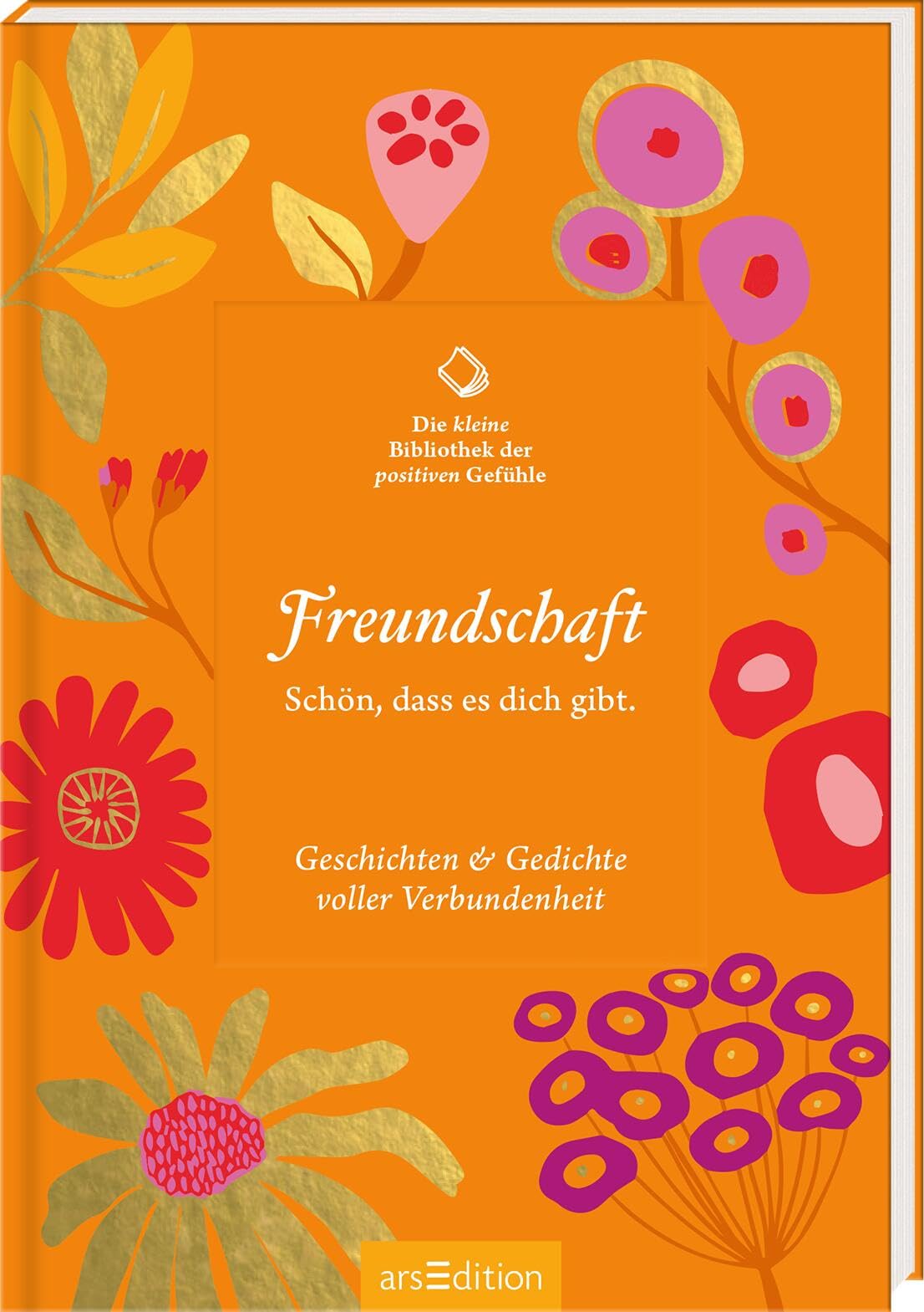 Die kleine Bibliothek der positiven Gefühle: Freundschaft Contemporary literature