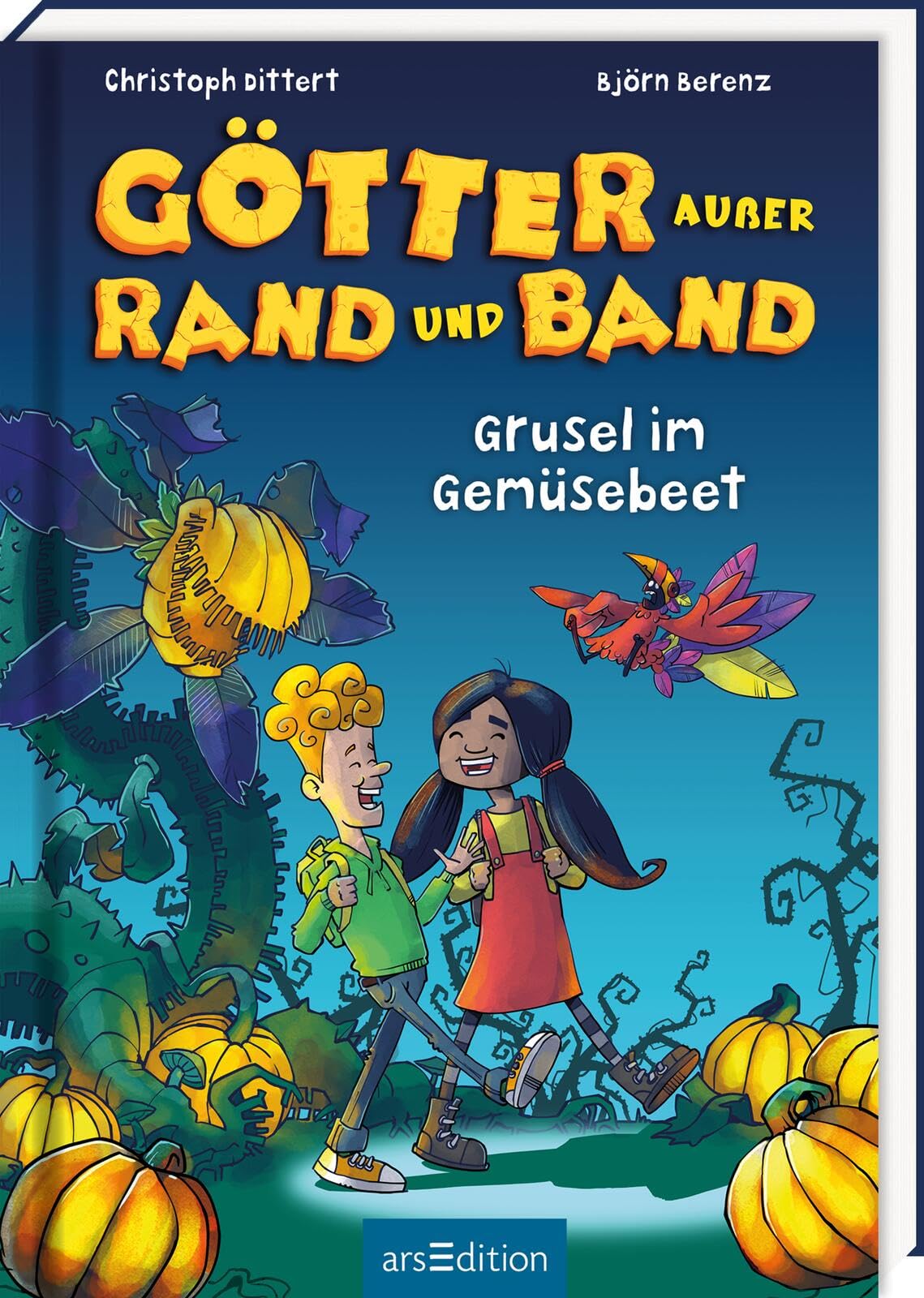 Götter außer Rand und Band - Grusel im Gemüsebeet (Götter außer Rand und Band 2) Novels & Short Stories