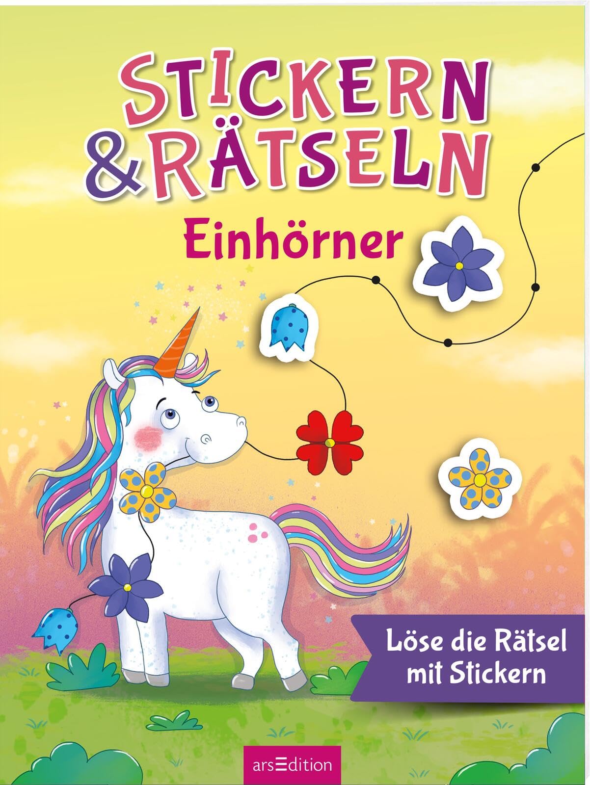 Product Image: Stickern & Rätseln - Einhörner