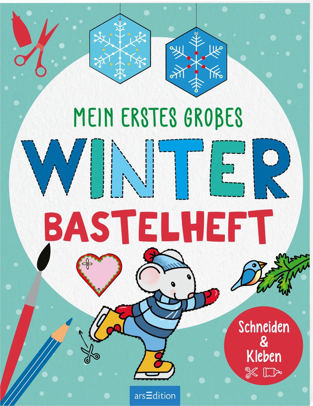 Mein erstes großes Winter-Bastelheft Non-fiction