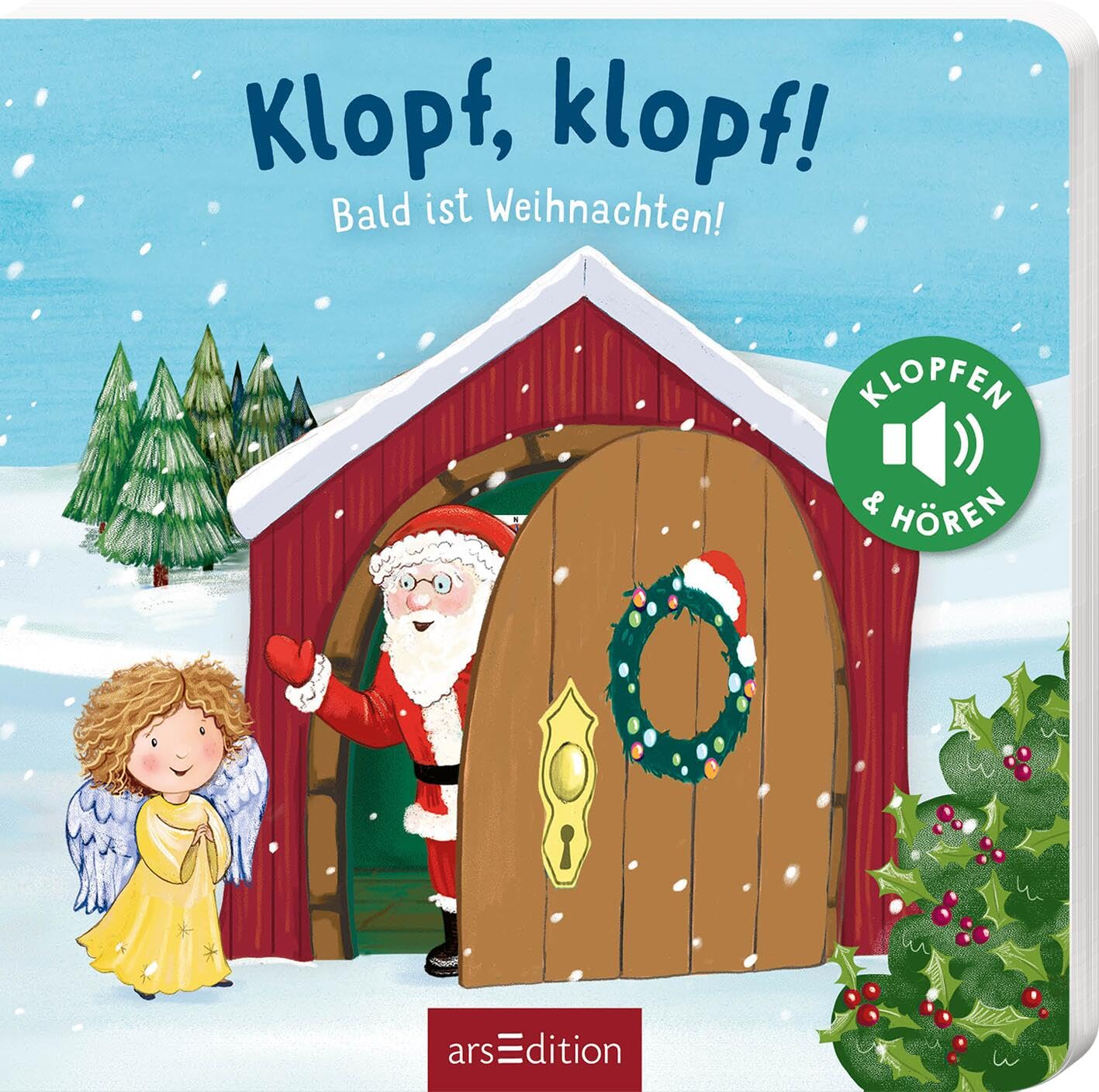 Klopf, klopf! Bald ist Weihnachten! Non-fiction