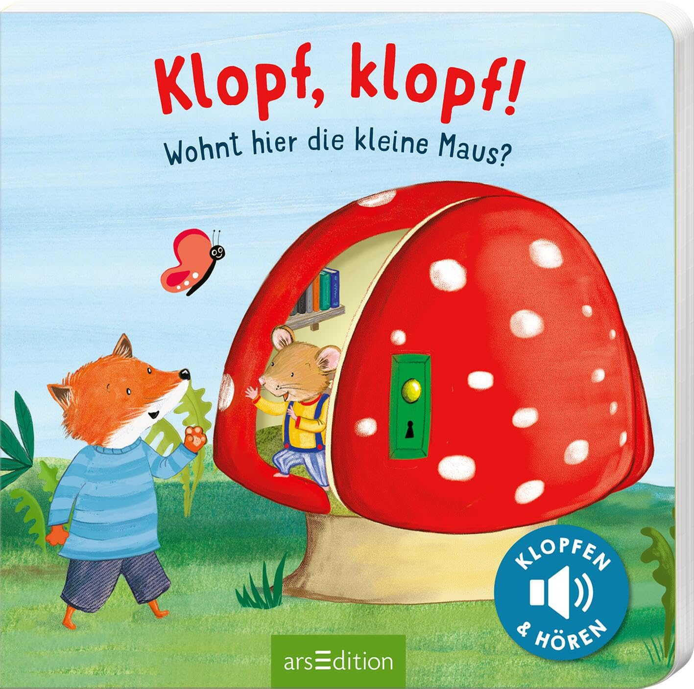 Klopf, klopf! Wohnt hier die kleine Maus? Non-fiction