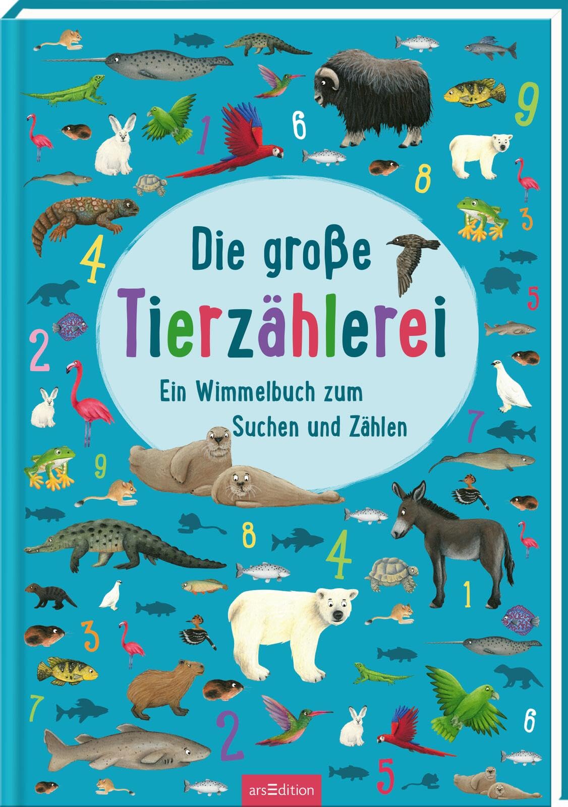 Die große Tierzählerei Non-fiction