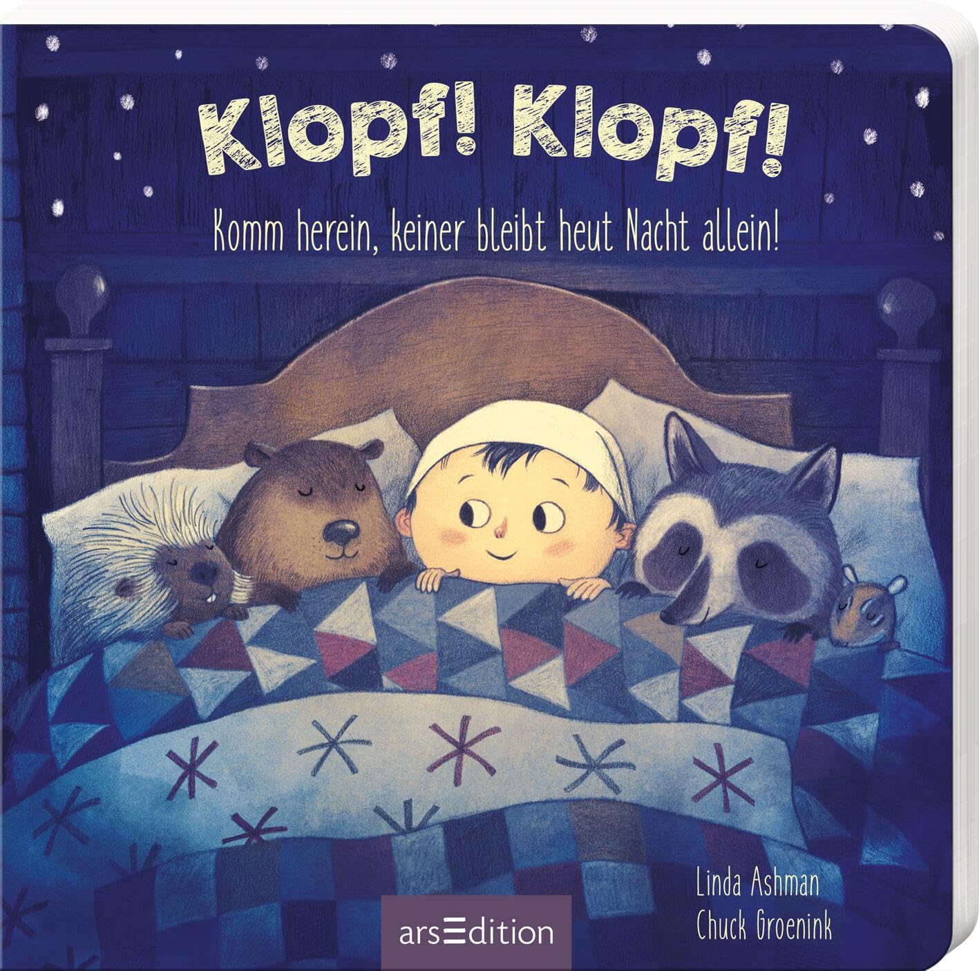 Klopf! Klopf! Komm herein, keiner bleibt heut Nacht allein! Non-fiction