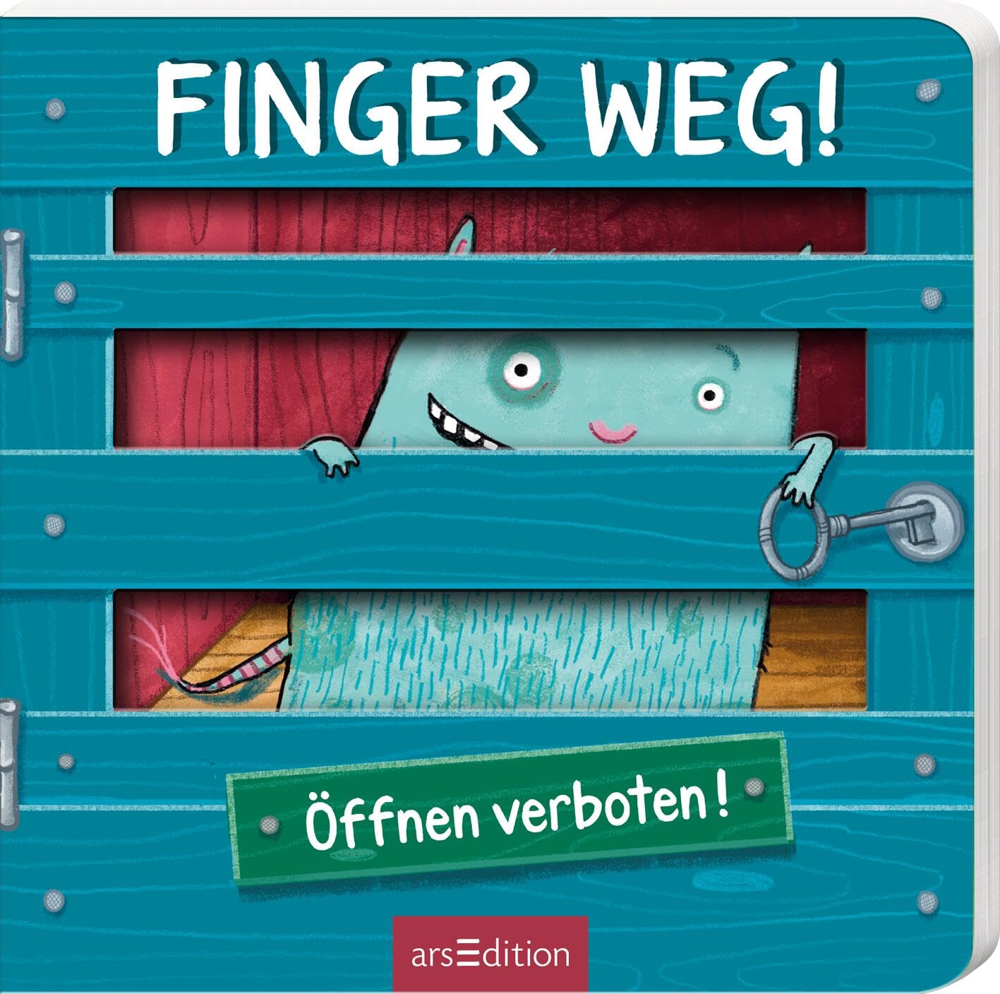 Finger weg! Non-fiction books for kids