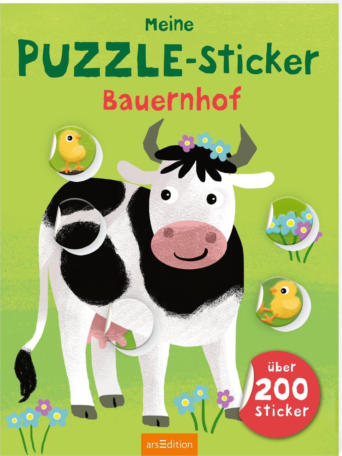 Meine Puzzle-Sticker - Bauernhof Non-fiction