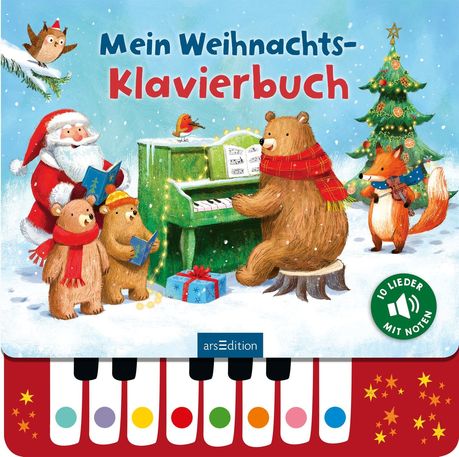 Mein Weihnachts-Klavierbuch Non-fiction
