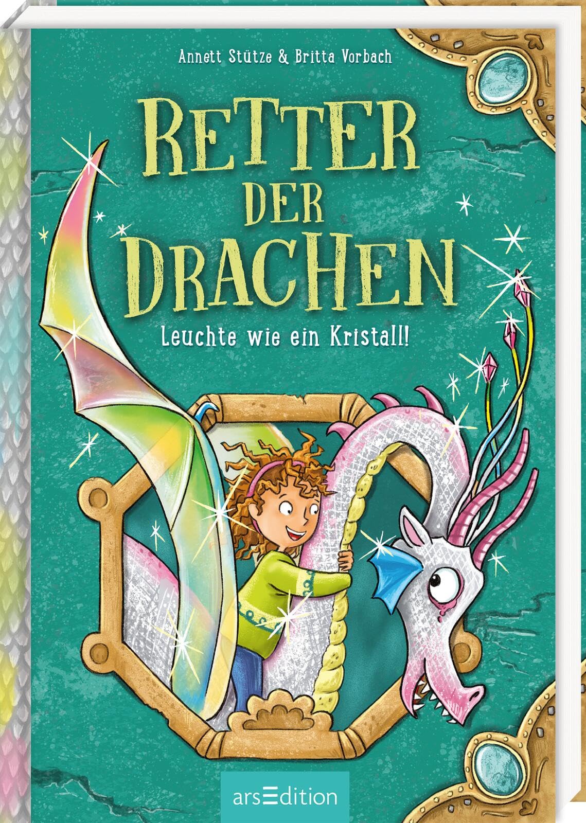 Retter der Drachen - Leuchte wie ein Kristall! (Retter der Drachen 3) Religion & Esotericism