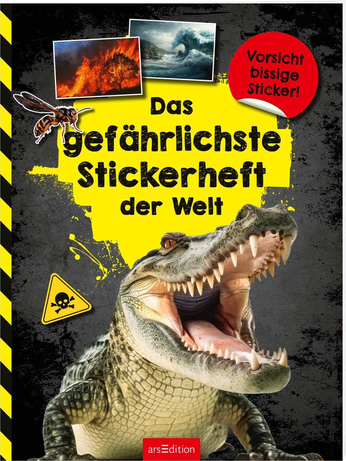 Das gefährlichste Stickerheft der Welt General education Books