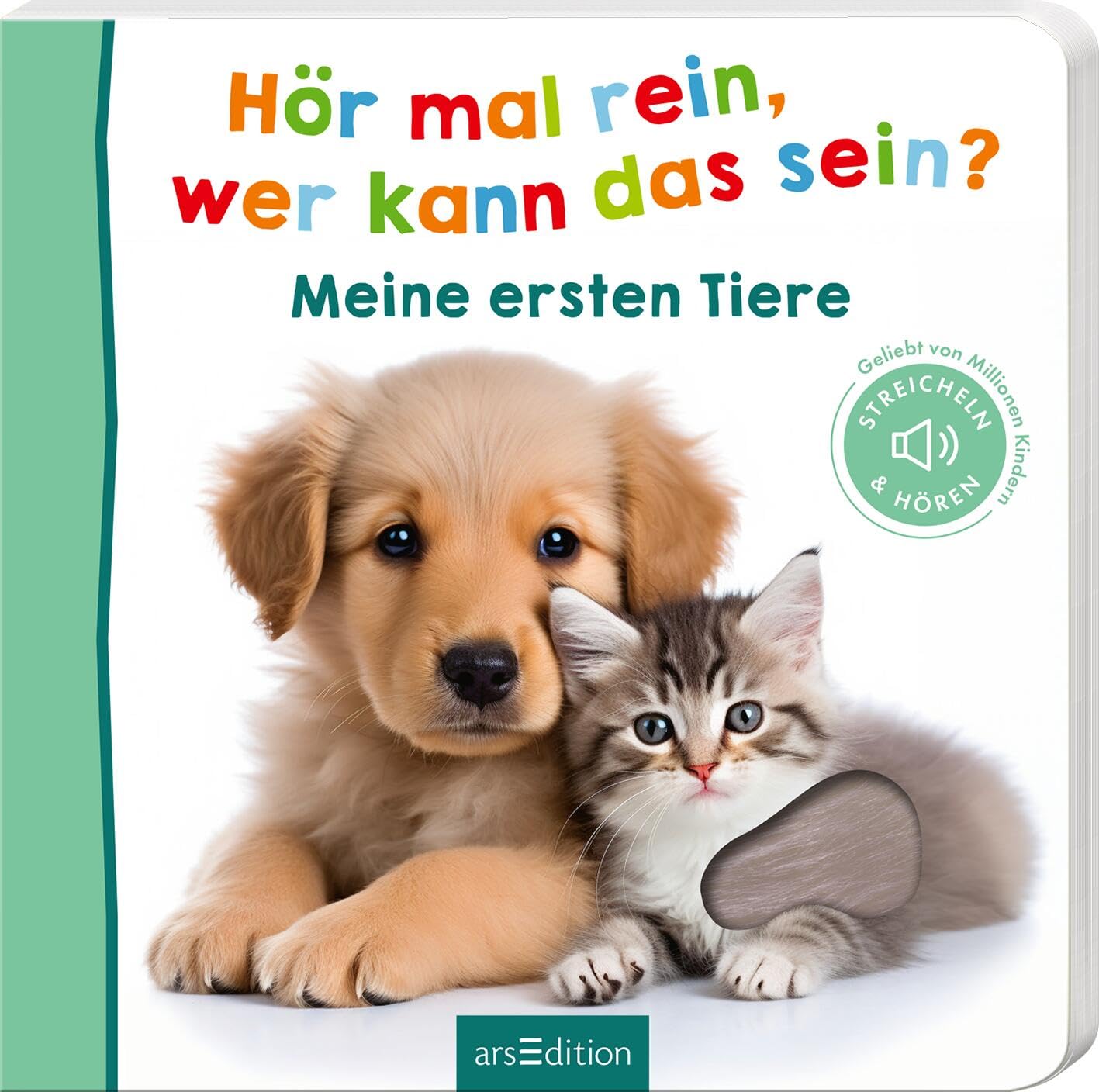 Hör mal rein, wer kann das sein? - Meine ersten Tiere Health, Nutrition & Fitness