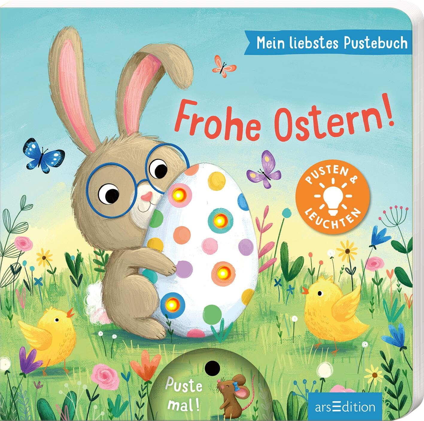 Mein liebstes Pustebuch  - Frohe Ostern! Health, Nutrition & Fitness