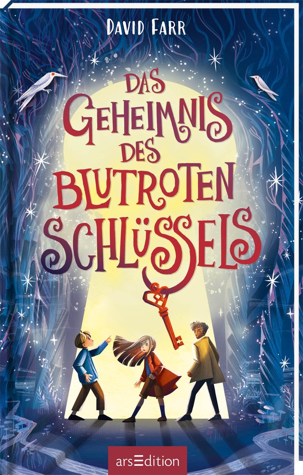Das Geheimnis des blutroten Schlüssels (Das Buch der gestohlenen Träume 2) Parents & Children