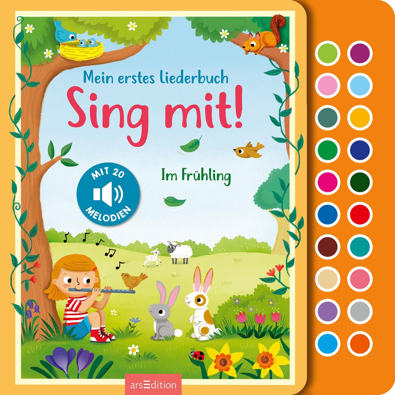 Sing mit! Im Frühling Health, Nutrition & Fitness