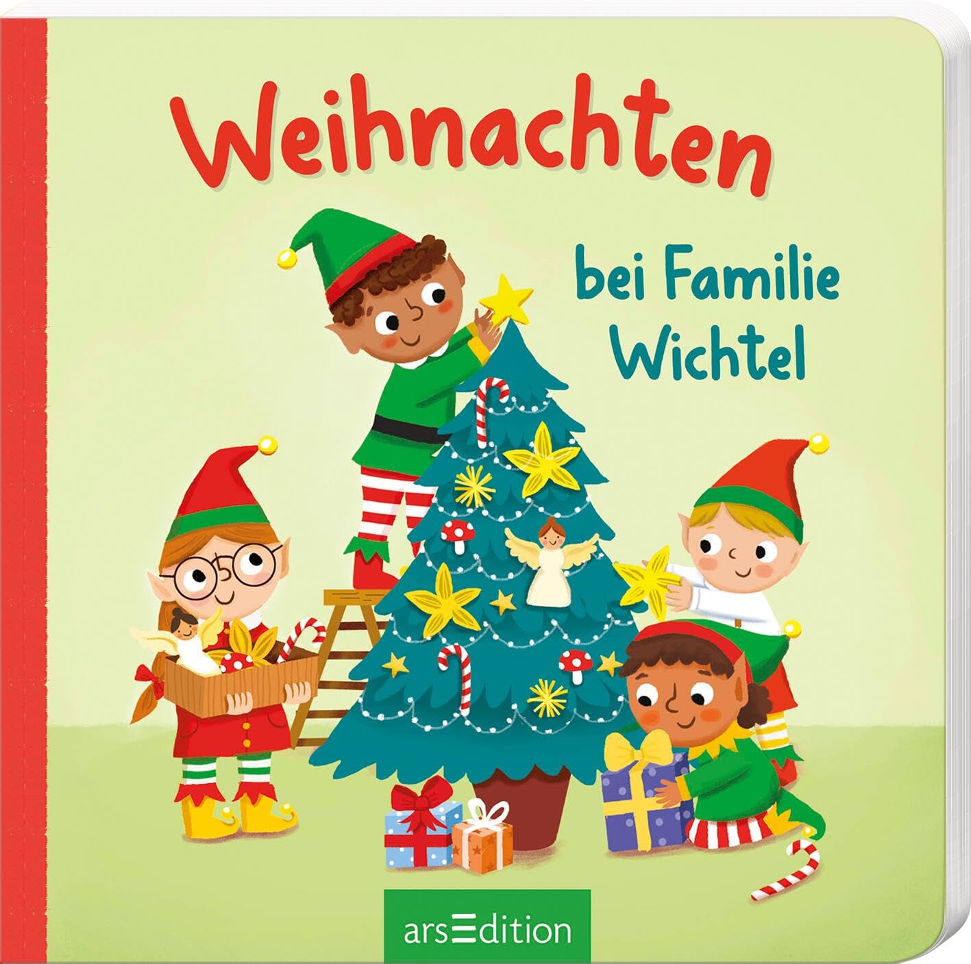 Weihnachten bei Familie Wichtel Non-fiction