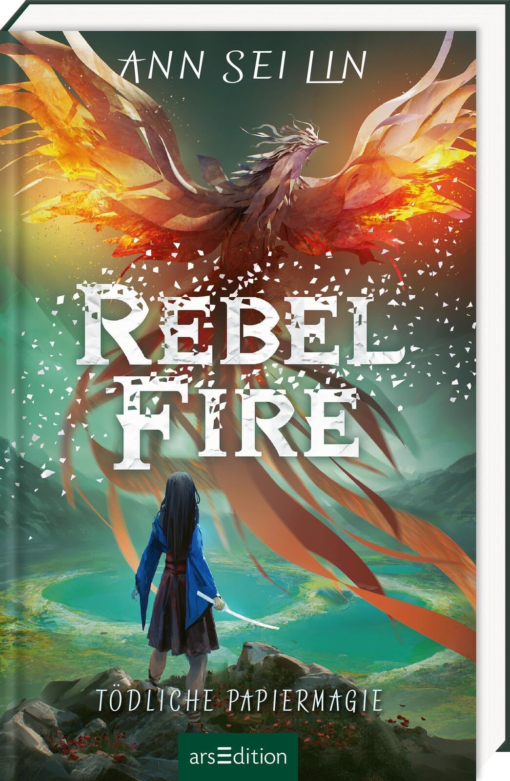 Rebel Fire - Tödliche Papiermagie (Rebel Skies 2) Non-fiction