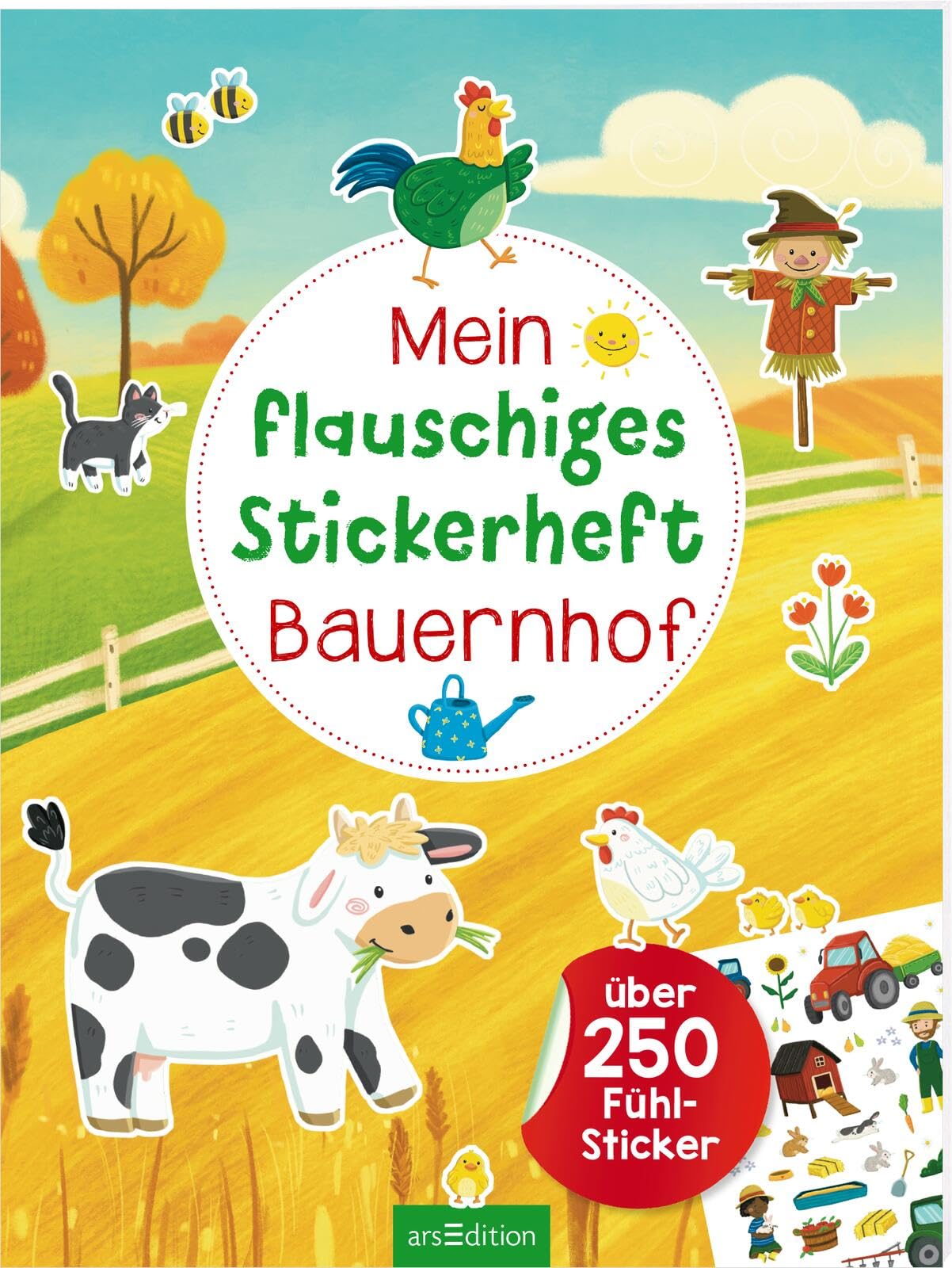 Mein flauschiges Stickerheft - Bauernhof Study Guides
