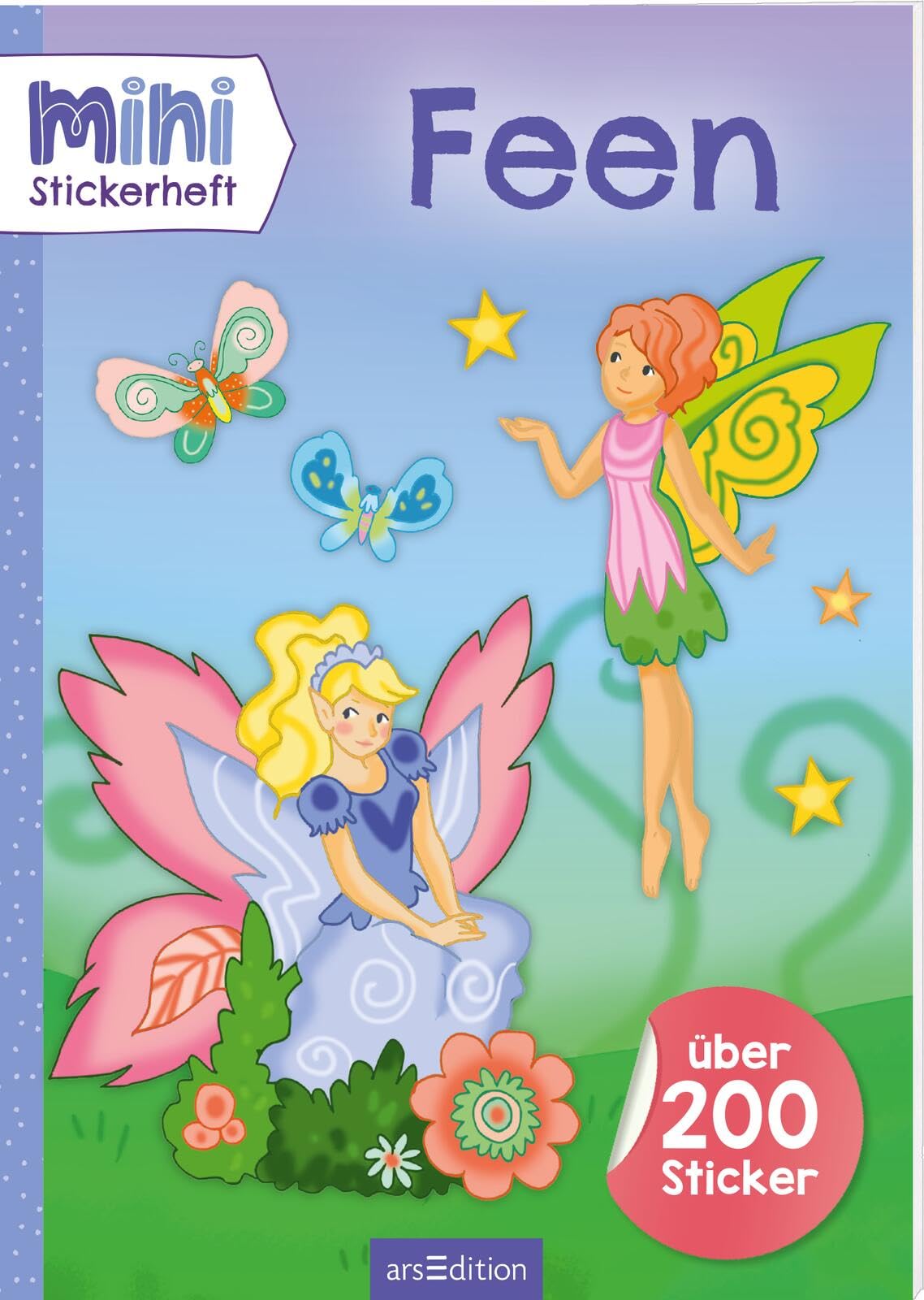 MINI-Stickerheft - Feen Second hand books on Religion & Esotericism