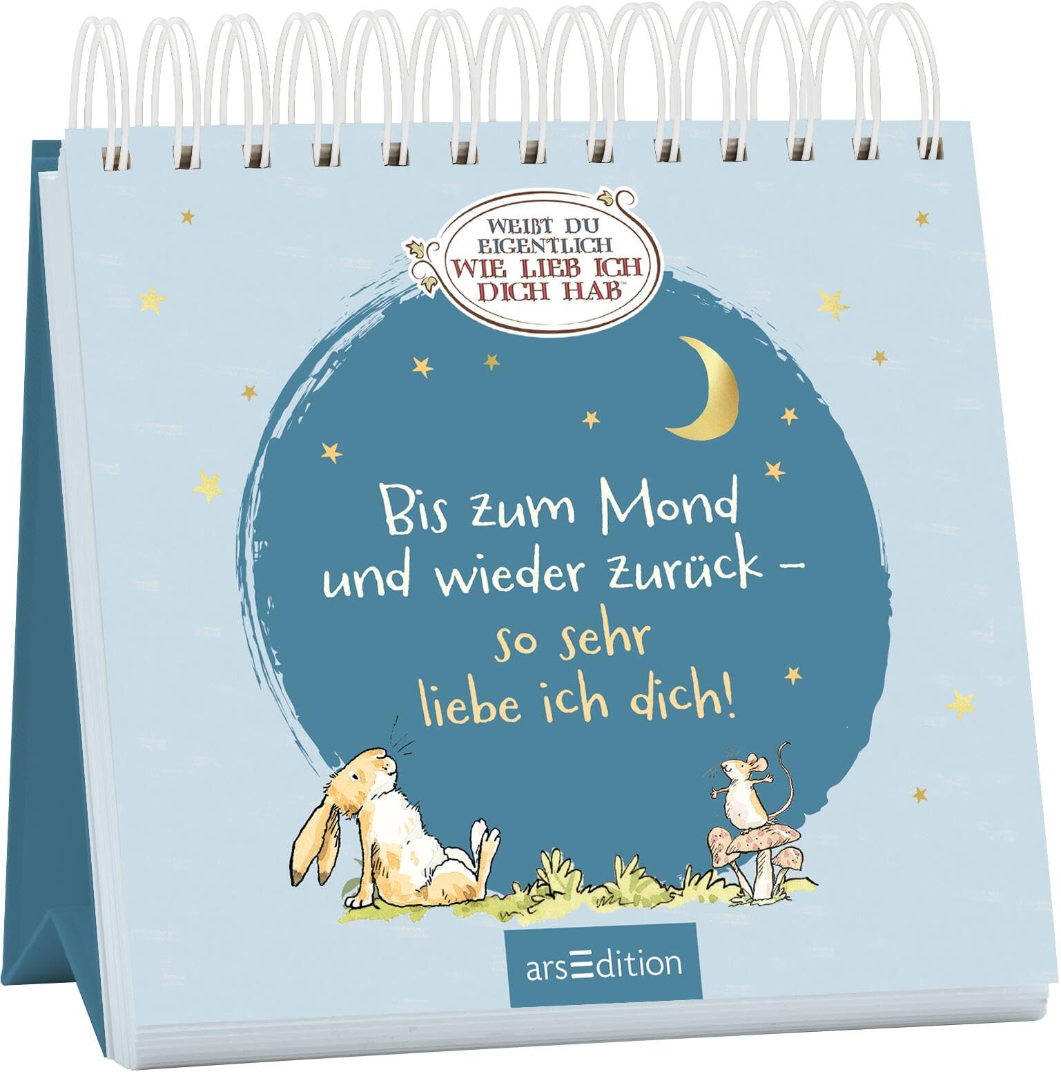 Bis zum Mond und wieder zurück - so sehr liebe ich dich! Lifestyle
