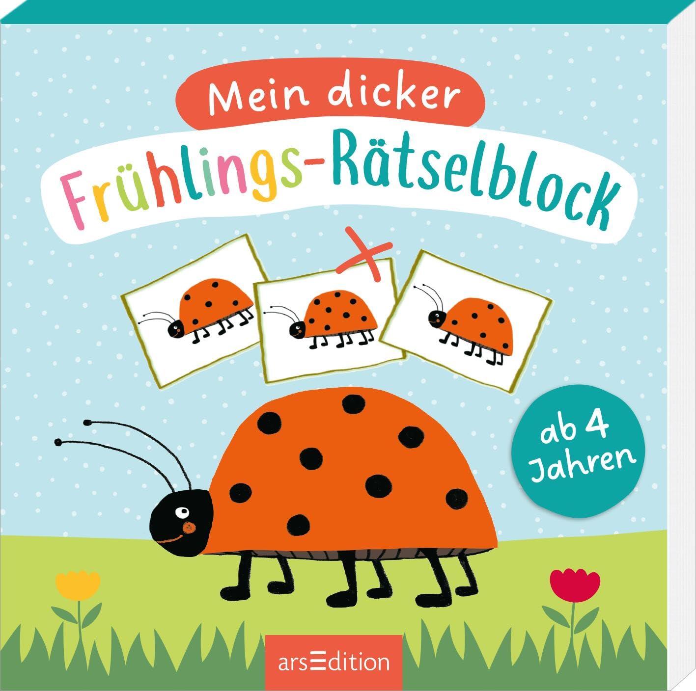 Mein dicker Frühlings-Rätselblock Leisure & Fun