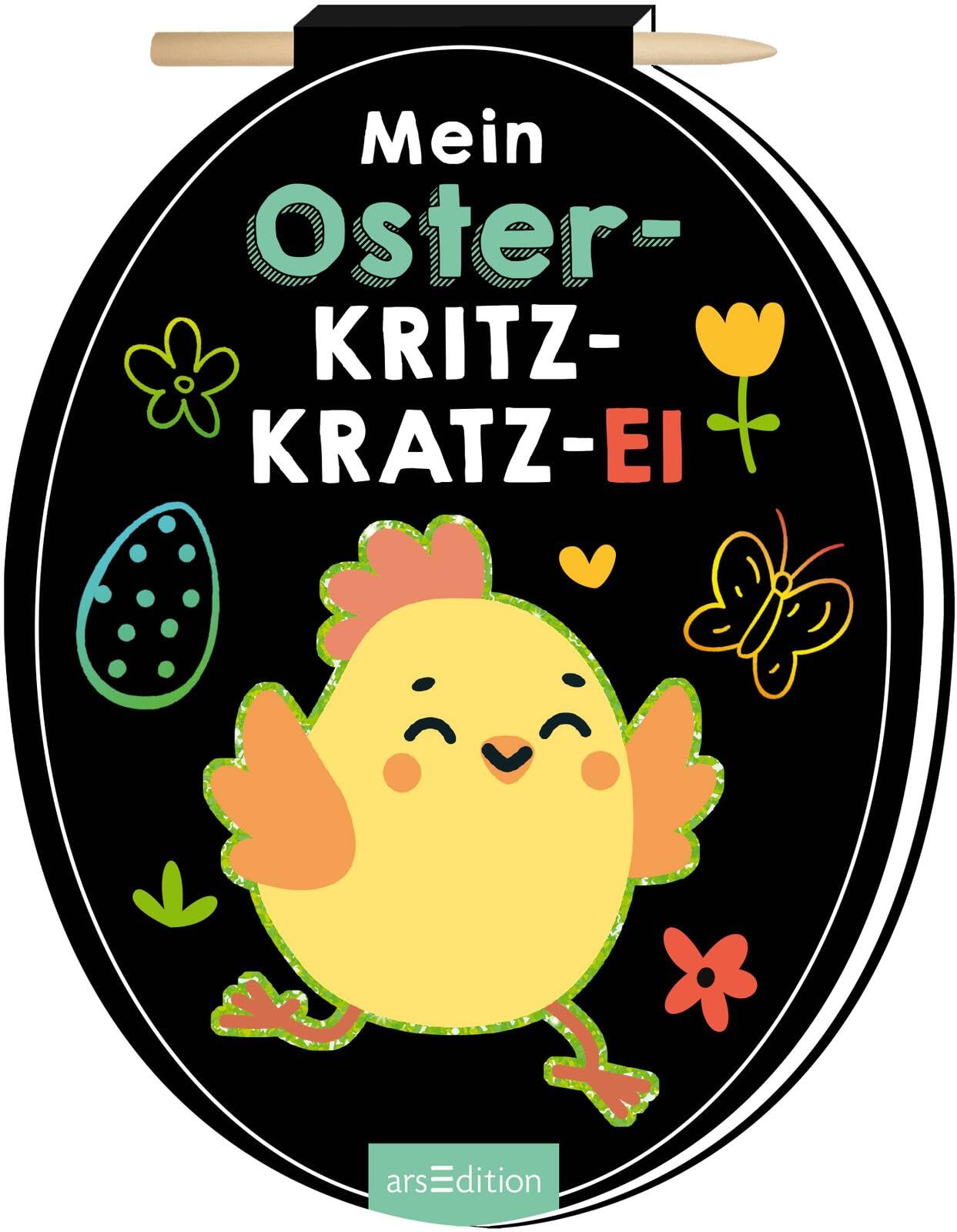 Mein Oster-Kritzkratz-Ei Non-fiction