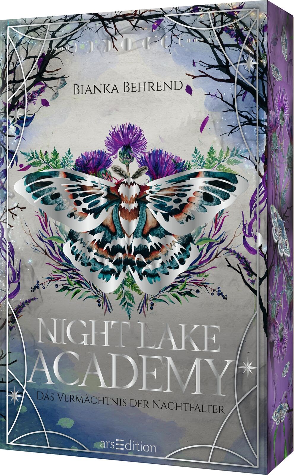 Night Lake Academy - Das Vermächtnis der Nachtfalter  (Night Lake Academy 2) book