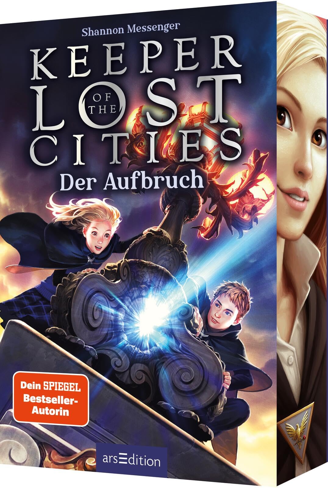 Keeper of the Lost Cities - Der Aufbruch (Keeper of the Lost Cities 1) Parents & Children