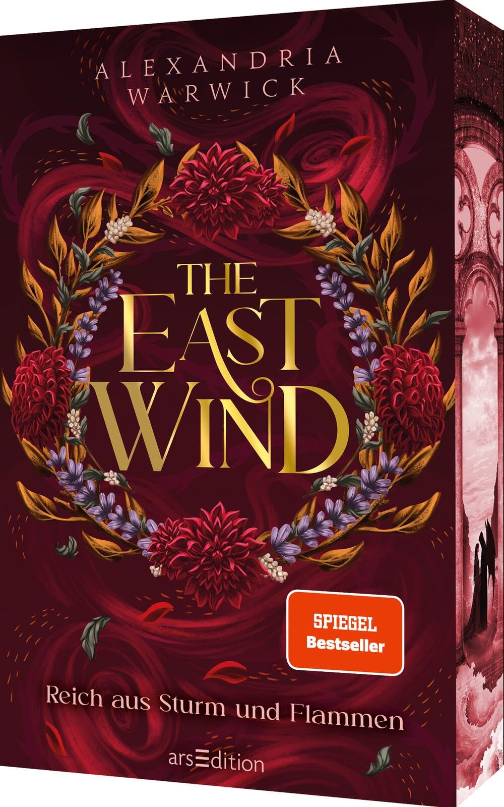 The East Wind - Reich aus Sturm und Flammen (The Four Winds 4) Contemporary literature