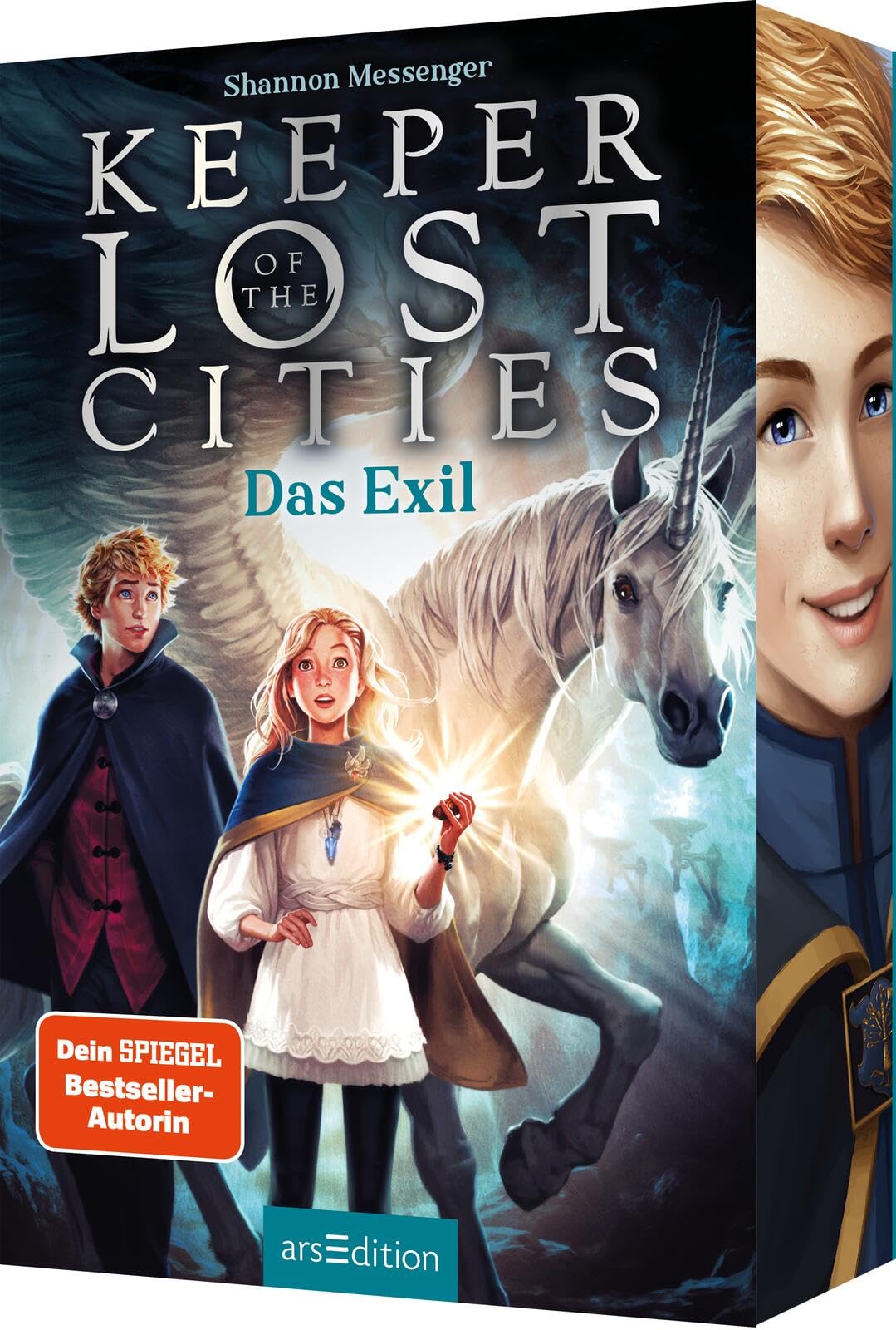Keeper of the Lost Cities - Das Exil (Keeper of the Lost Cities 2) Health, Nutrition & Fitness