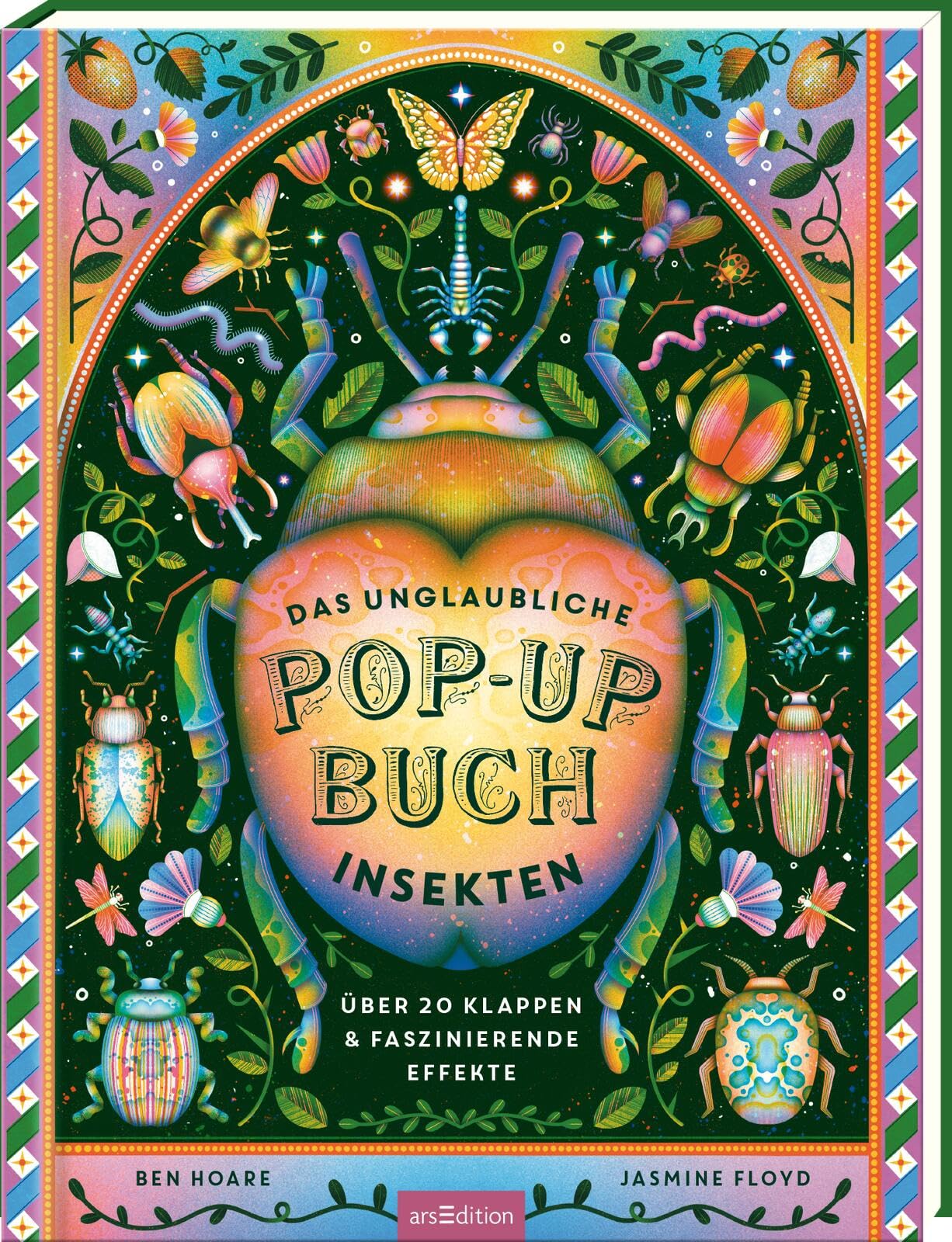 Das unglaubliche Pop-up-Buch - Insekten General education