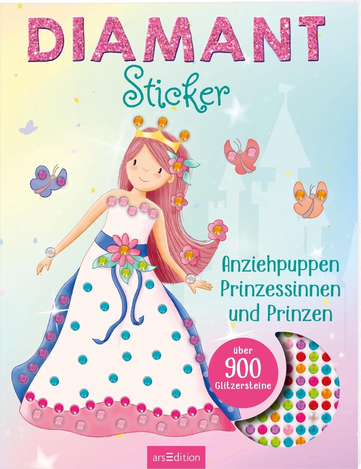Diamantsticker Anziehpuppen - Prinzessinnen und Prinzen Non-fiction
